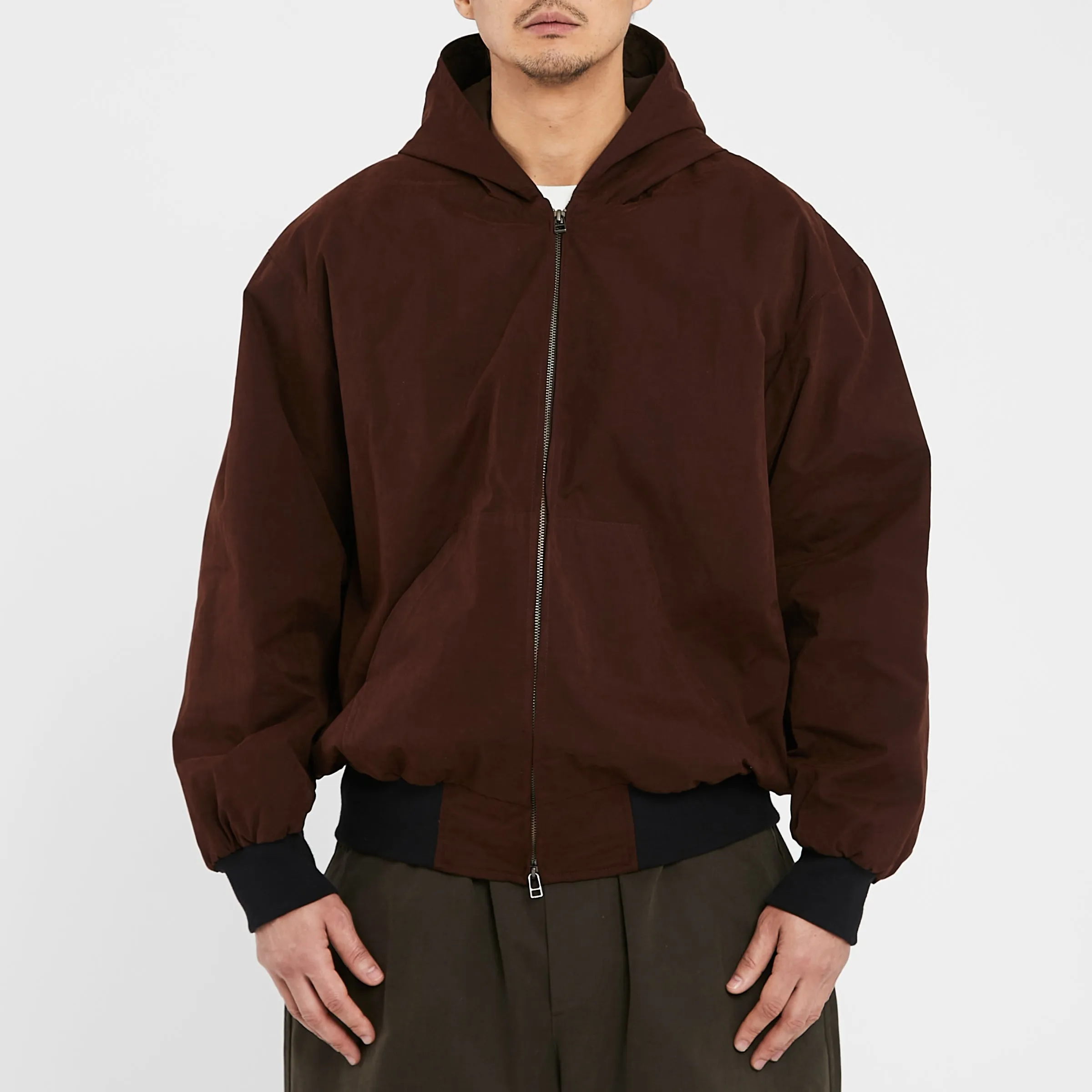 Slog Jacket - Brown Cotton/Nylon WR sold by S.K. Manor Hill product image thumbnail 3