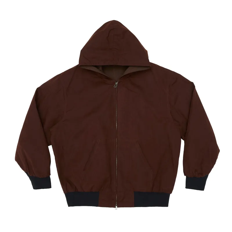 Slog Jacket - Brown Cotton/Nylon WR sold by S.K. Manor Hill
