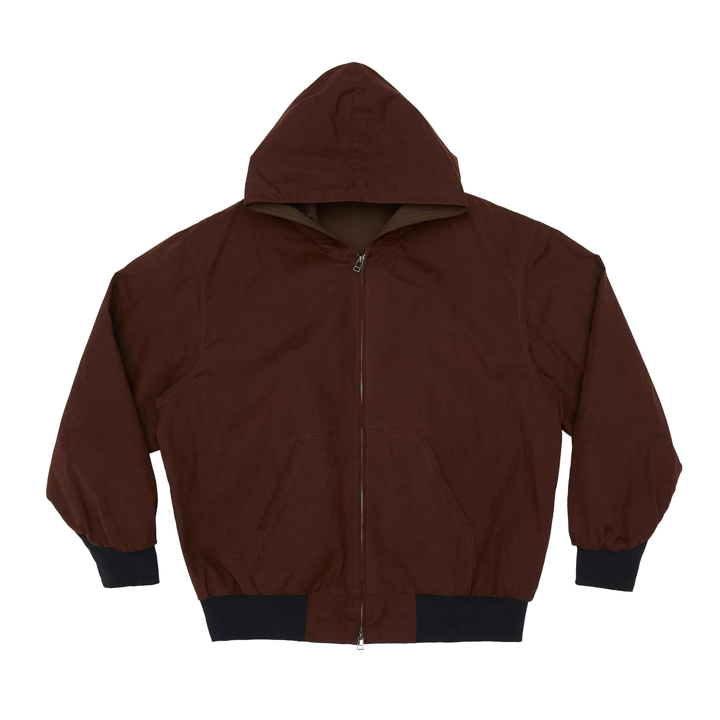 Slog Jacket - Brown Cotton/Nylon WR sold by S.K. Manor Hill