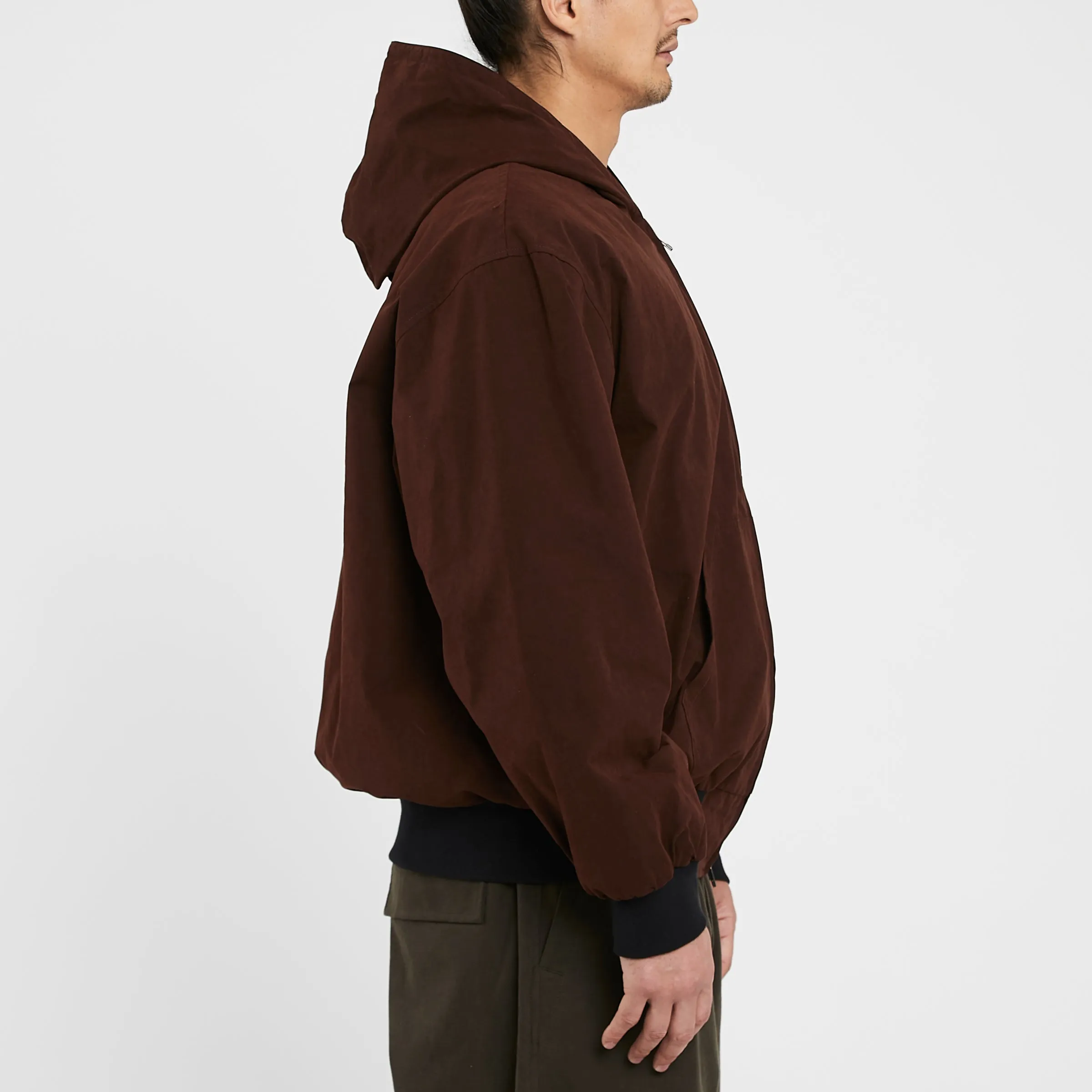 Slog Jacket - Brown Cotton/Nylon WR sold by S.K. Manor Hill product image thumbnail 4