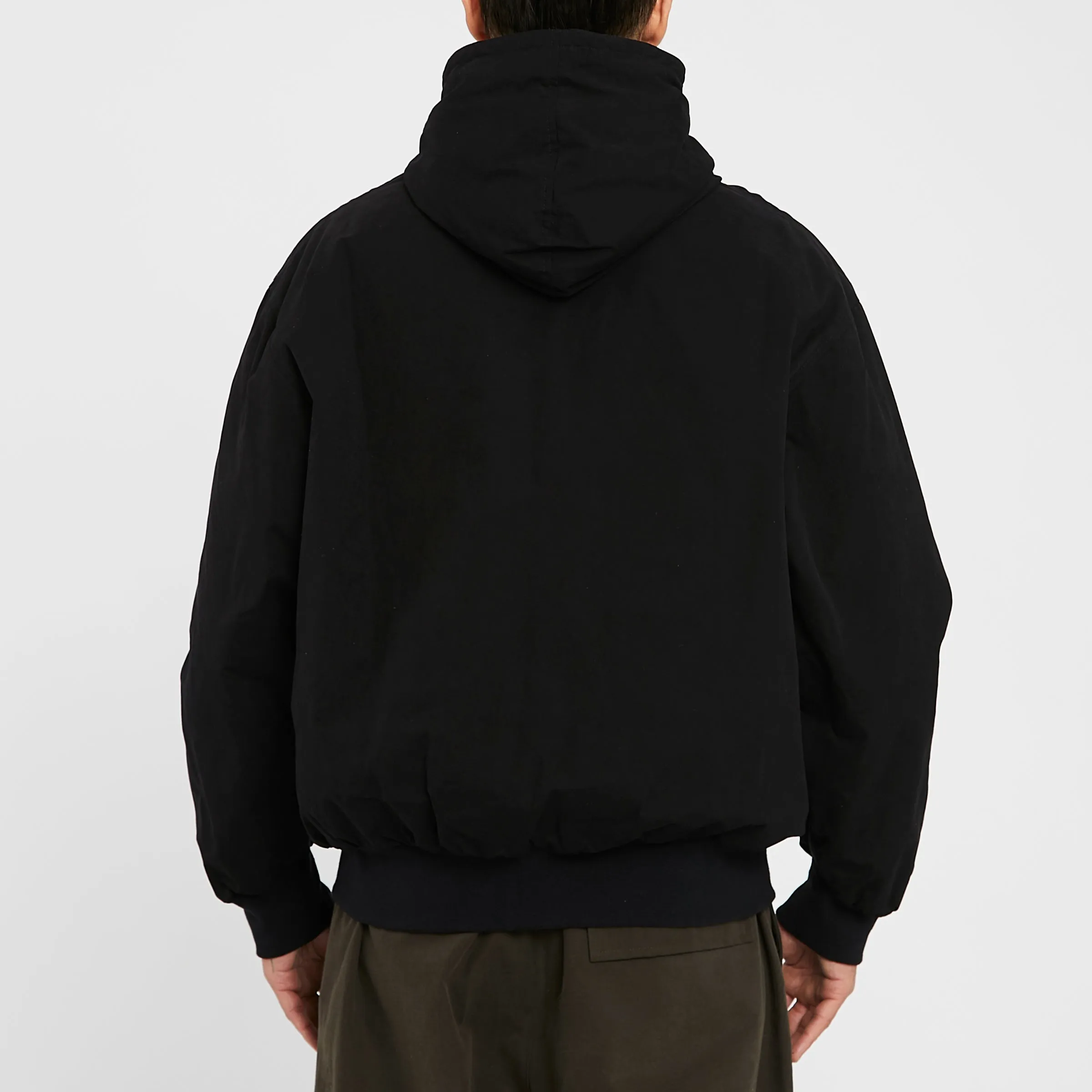 Slog Jacket - Black Cotton/Nylon WR sold by S.K. Manor Hill product image thumbnail 5