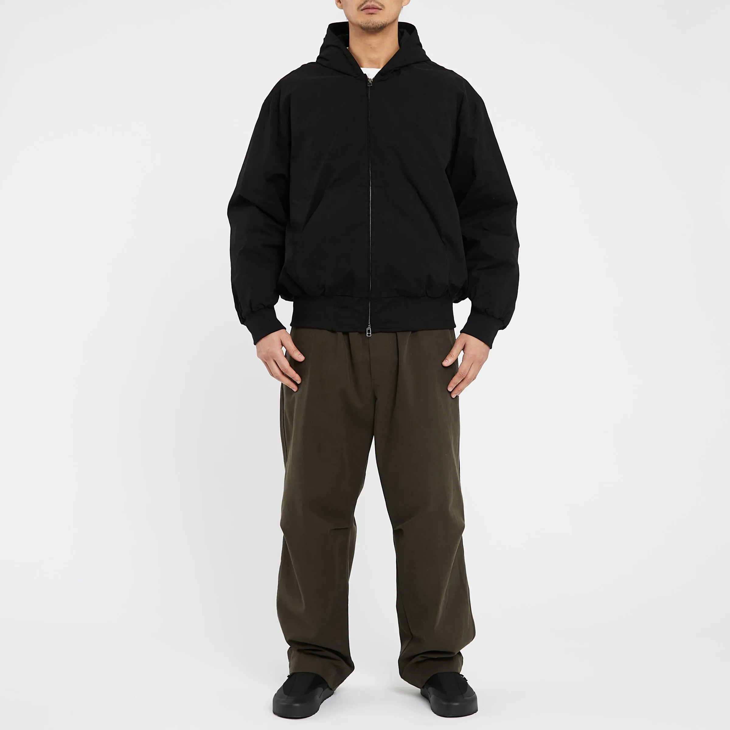 Slog Jacket - Black Cotton/Nylon WR sold by S.K. Manor Hill product image thumbnail 2