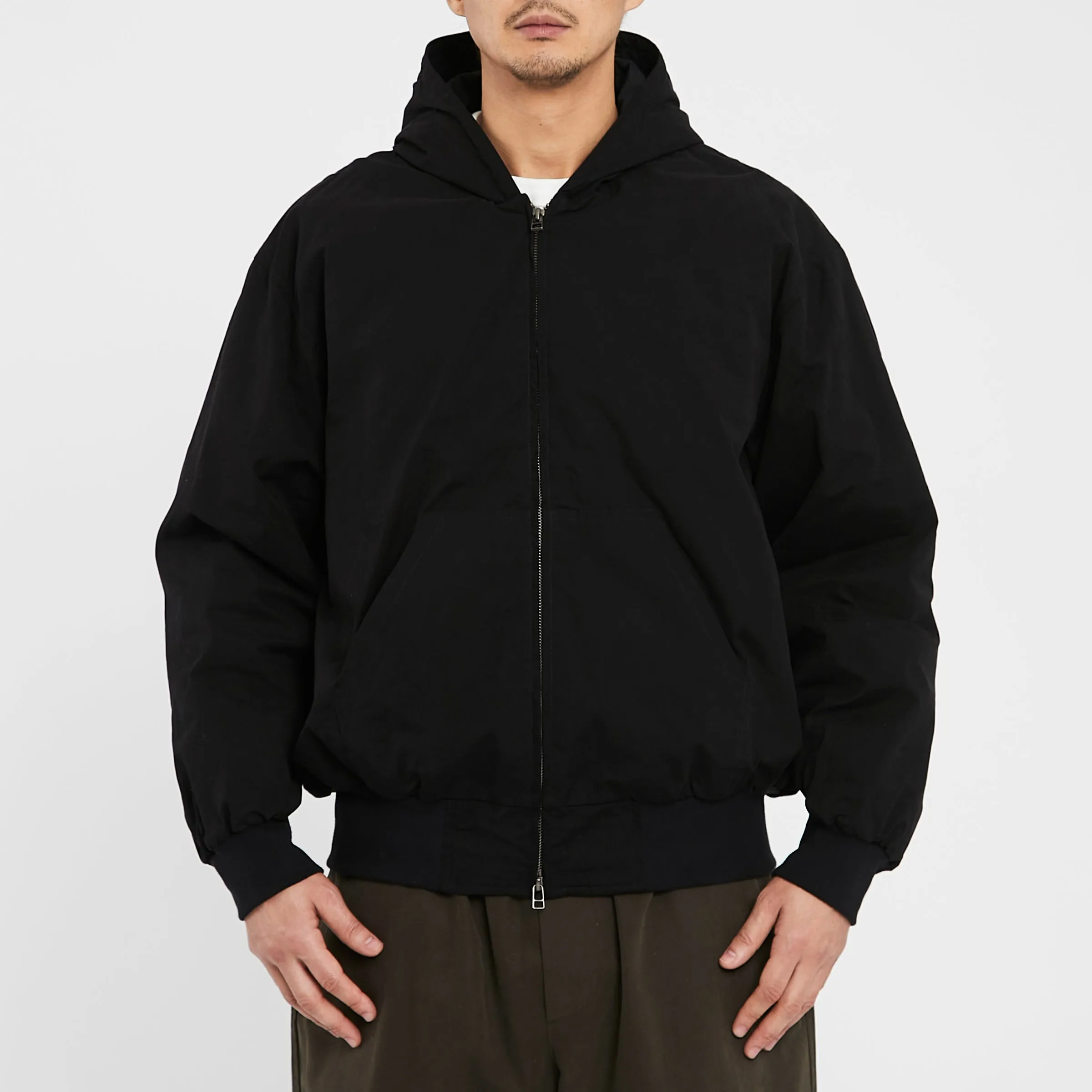 Slog Jacket - Black Cotton/Nylon WR sold by S.K. Manor Hill product image thumbnail 3