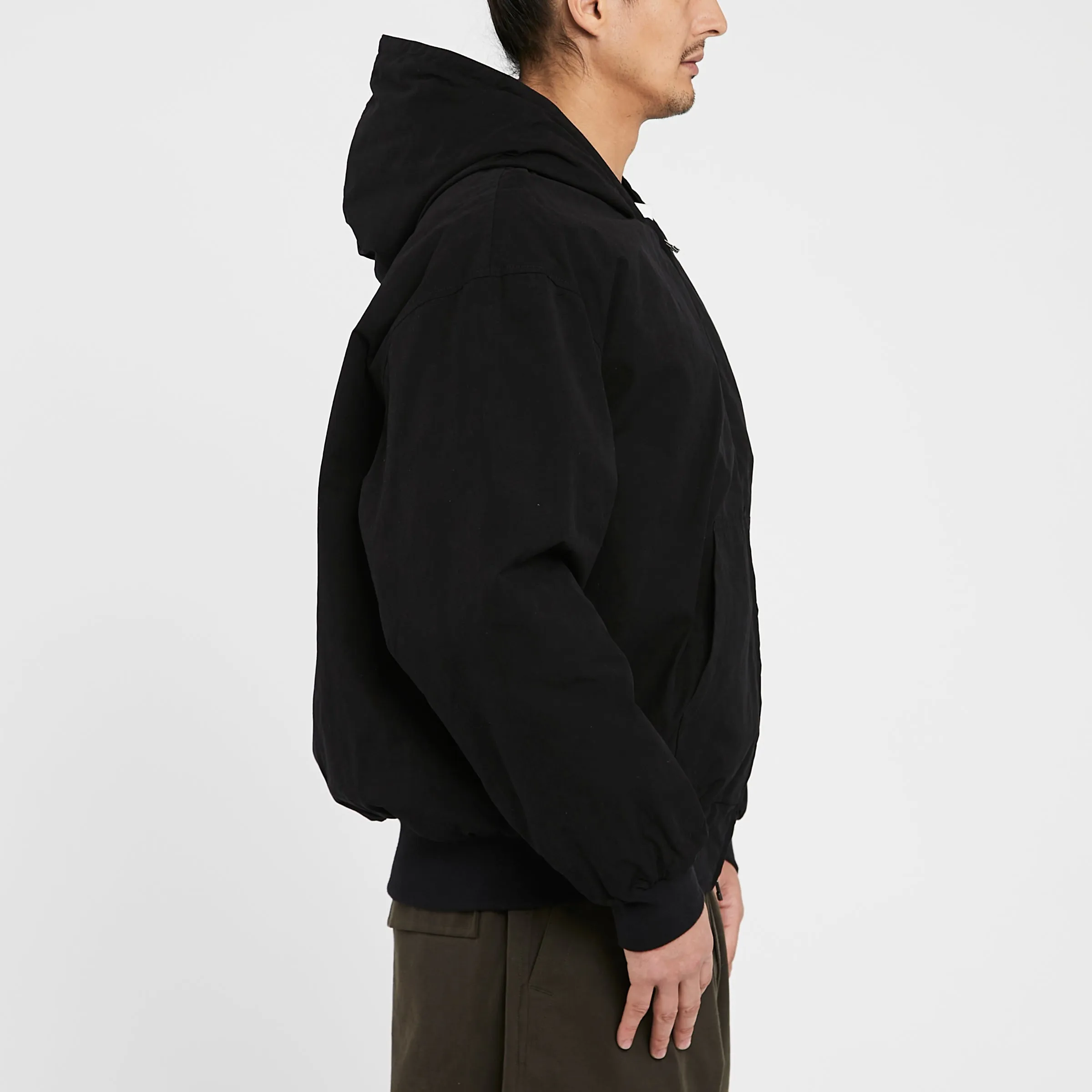 Slog Jacket - Black Cotton/Nylon WR sold by S.K. Manor Hill product image thumbnail 4