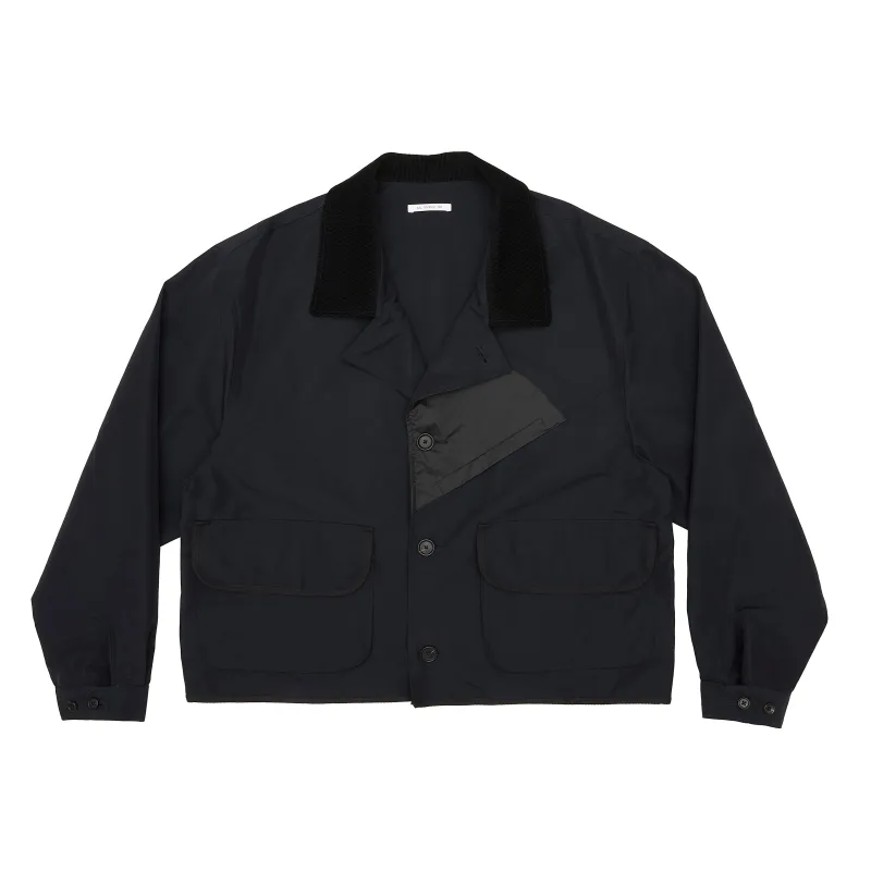 Bog Jacket - Dark Navy Organic Cotton / Recycled Nylon WR sold by S.K. Manor Hill