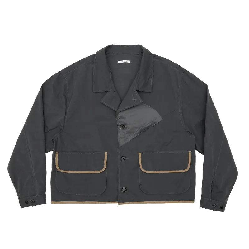 Bog Jacket - Grey Cotton / Nylon WR sold by S.K. Manor Hill