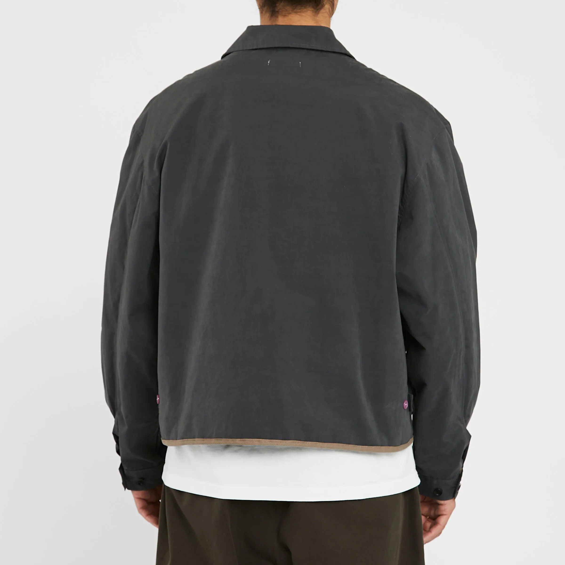 Bog Jacket - Grey Cotton / Nylon WR sold by S.K. Manor Hill product image thumbnail 5