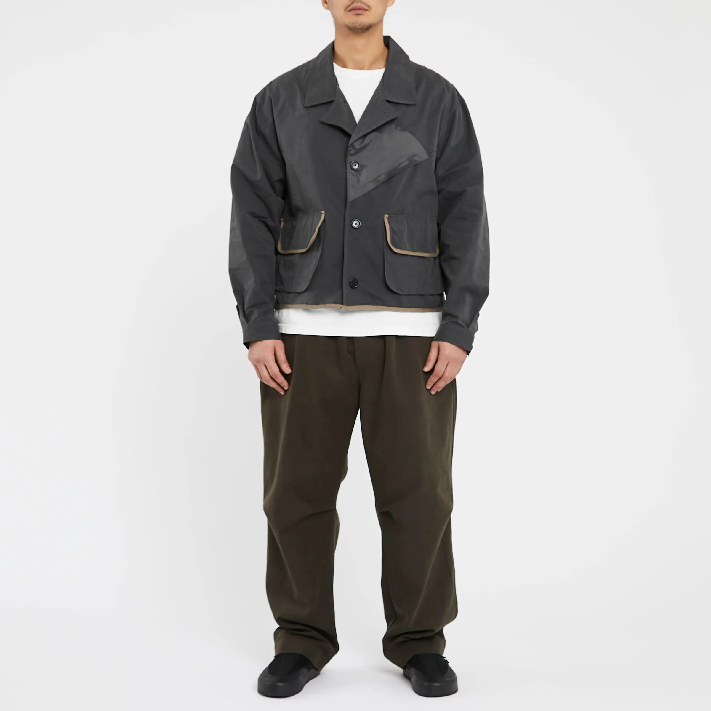 Bog Jacket - Grey Cotton / Nylon WR sold by S.K. Manor Hill product image thumbnail 2