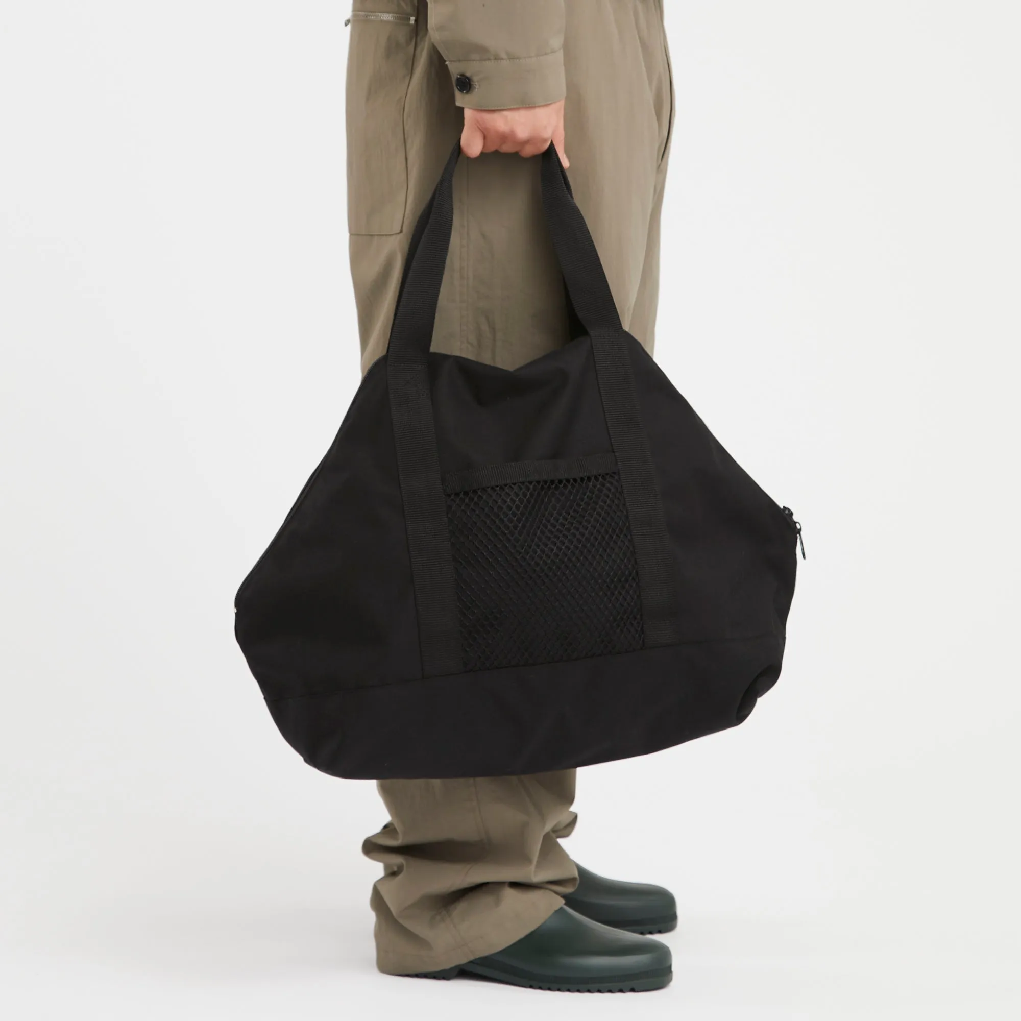 Weekend Bag - Black Nylon WR sold by S.K. Manor Hill product image thumbnail 3