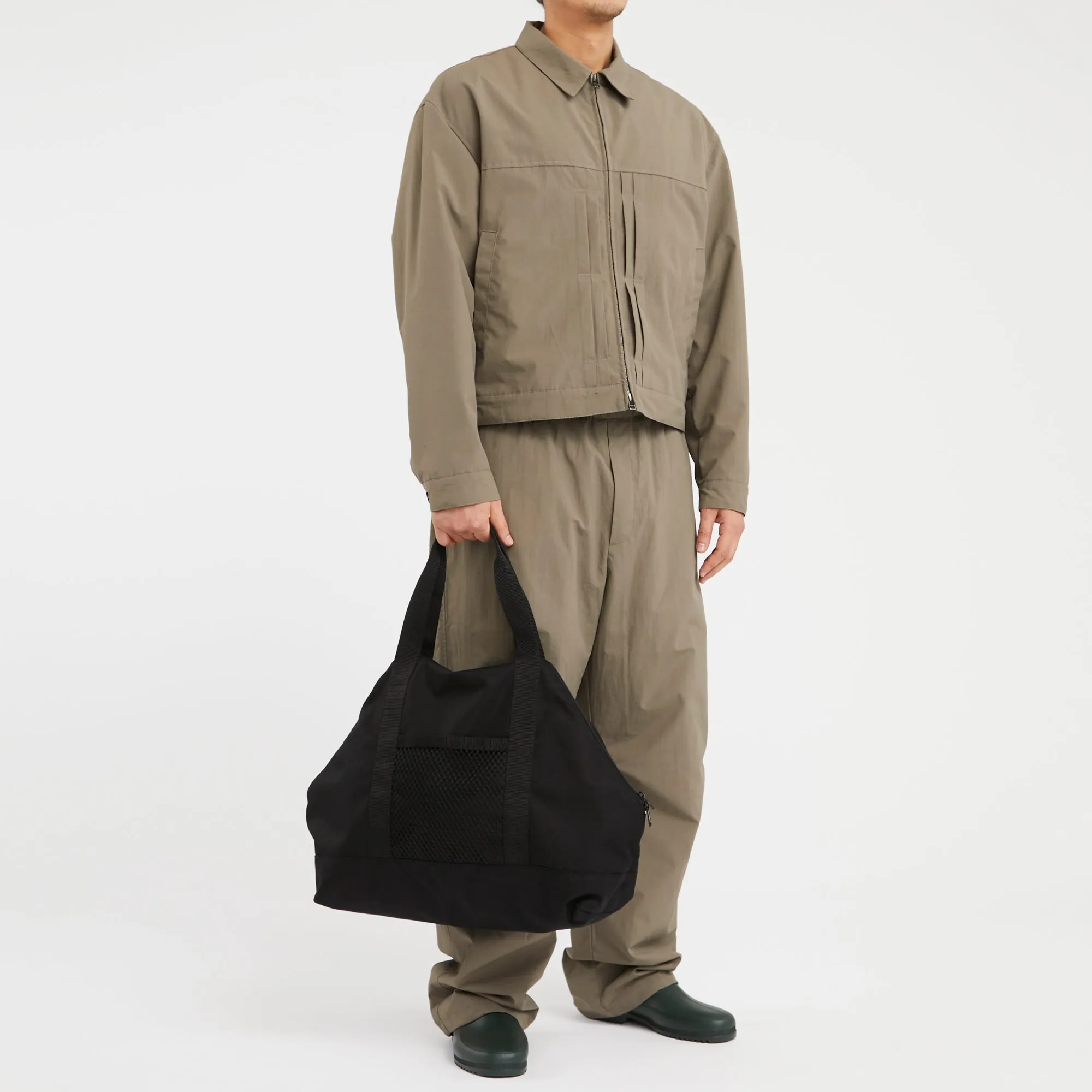 Weekend Bag - Black Nylon WR sold by S.K. Manor Hill product image thumbnail 2