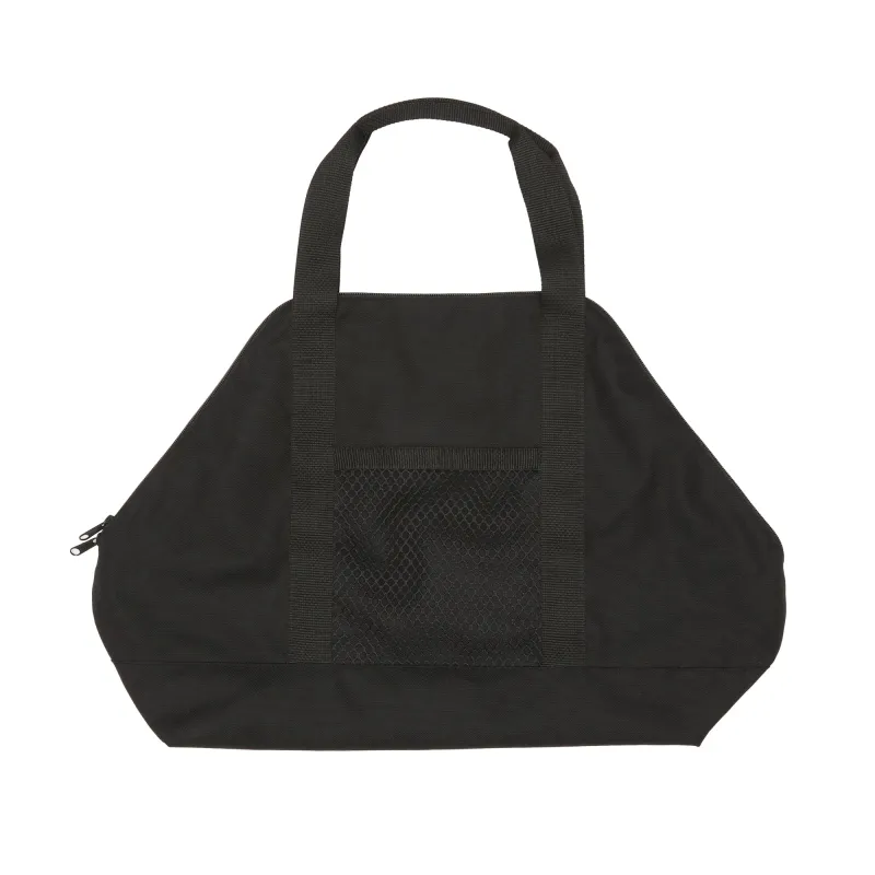 Weekend Bag - Black Nylon WR made by S.K. Manor Hill