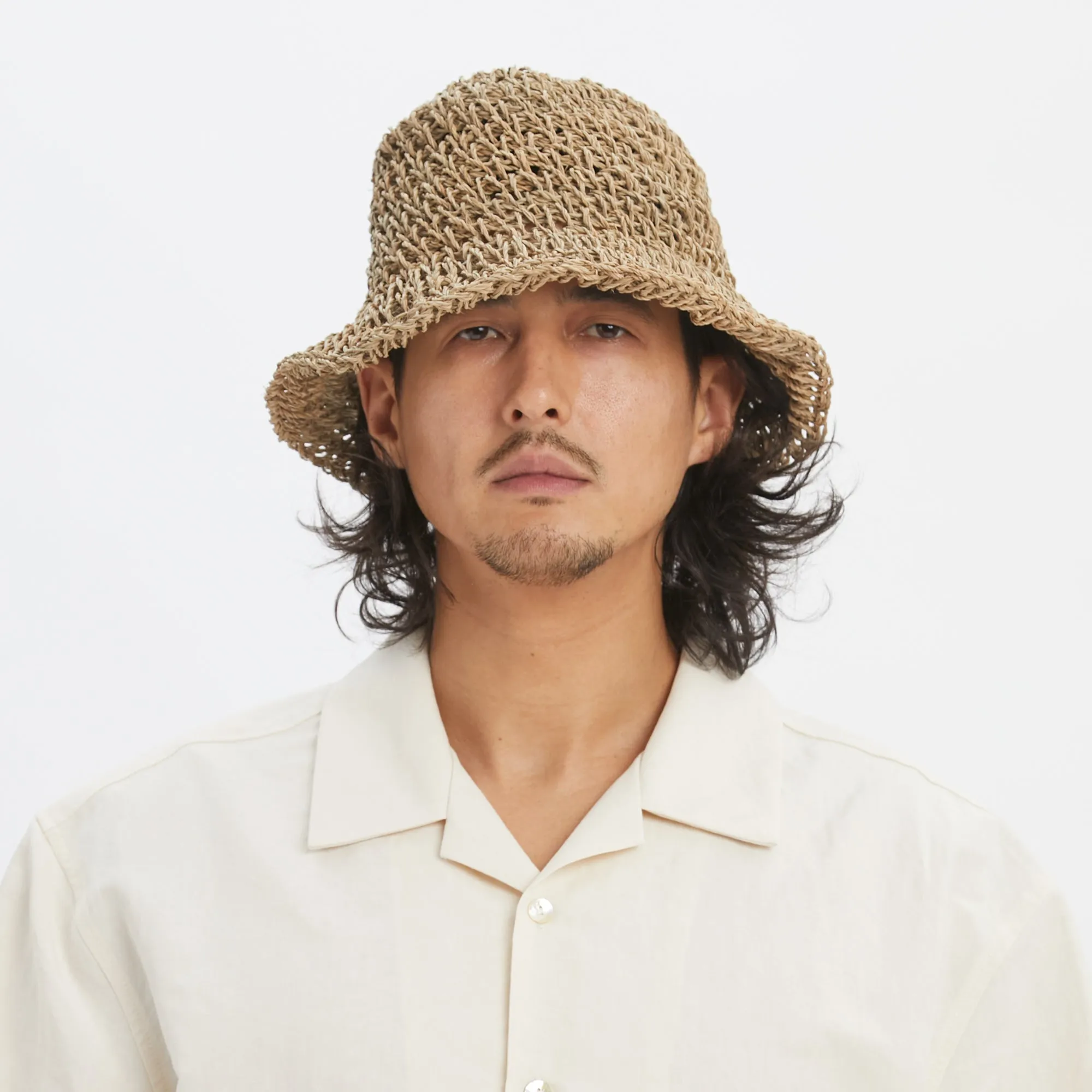 Straw Sun Hat - Natural Gebang Palm sold by S.K. Manor Hill product image thumbnail 3
