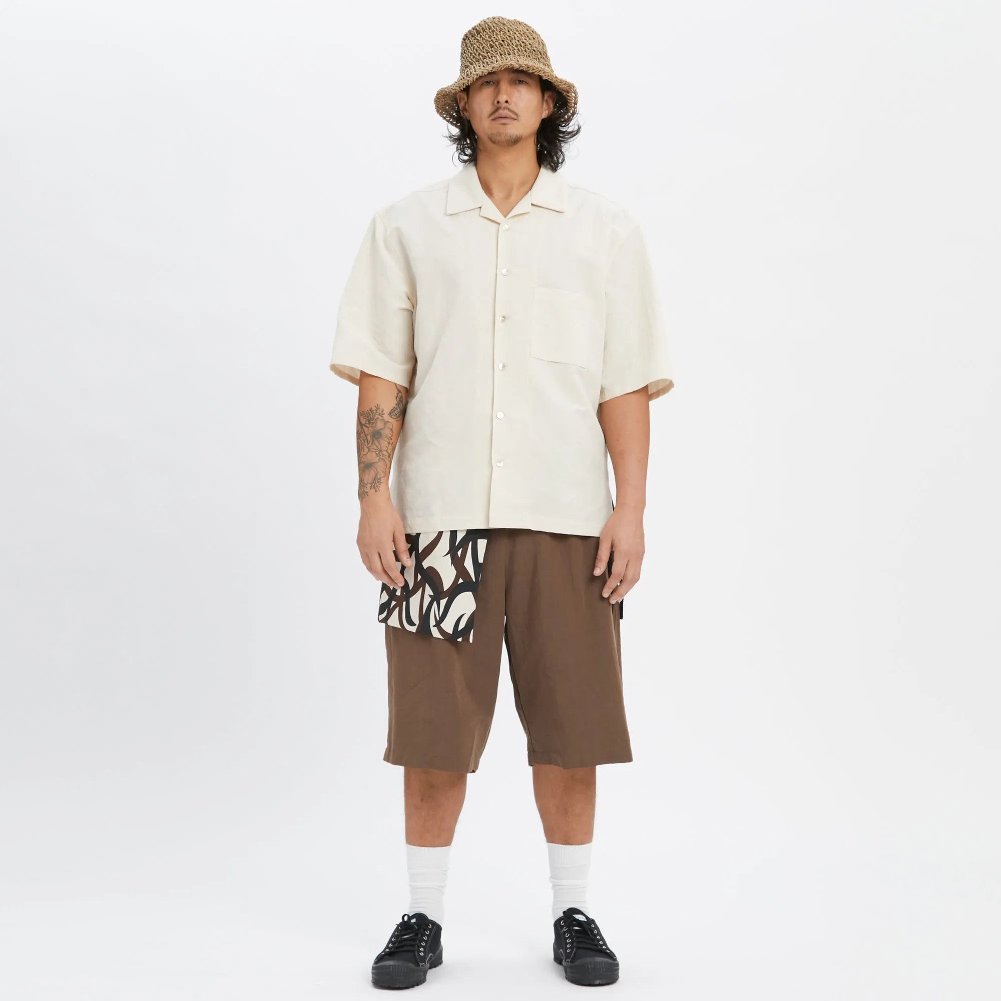 Straw Sun Hat - Natural Gebang Palm sold by S.K. Manor Hill product image thumbnail 2