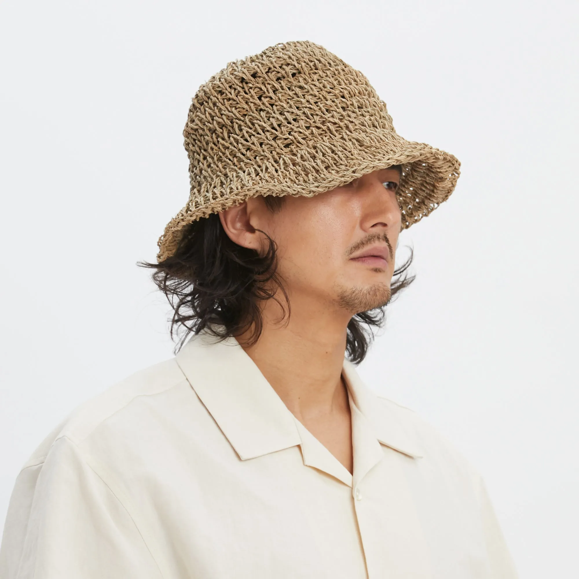 Straw Sun Hat - Natural Gebang Palm sold by S.K. Manor Hill product image thumbnail 4