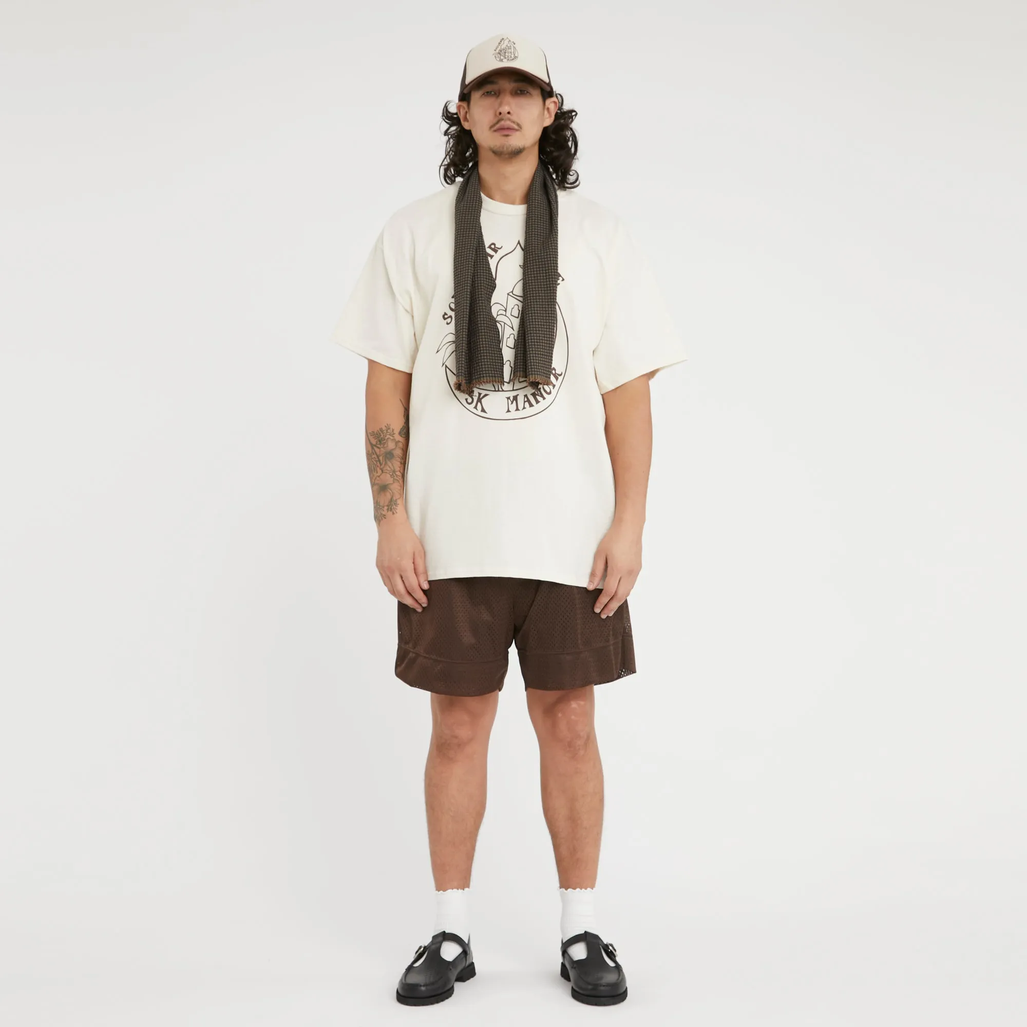 Souvenir Mesh Back Hat - Brown & Tan sold by S.K. Manor Hill product image thumbnail 2