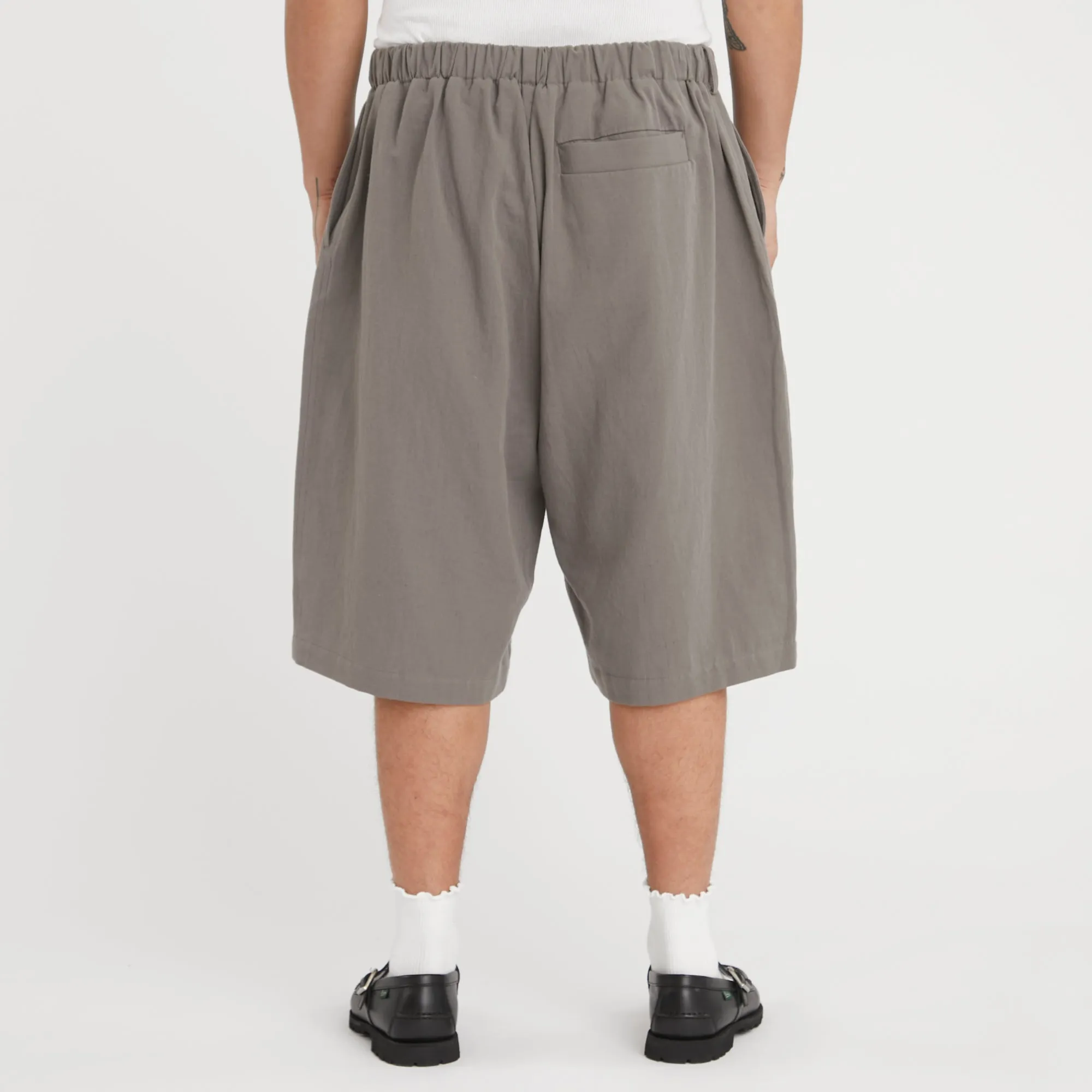 Palego Short - Grey Cotton / Hemp sold by S.K. Manor Hill product image thumbnail 5