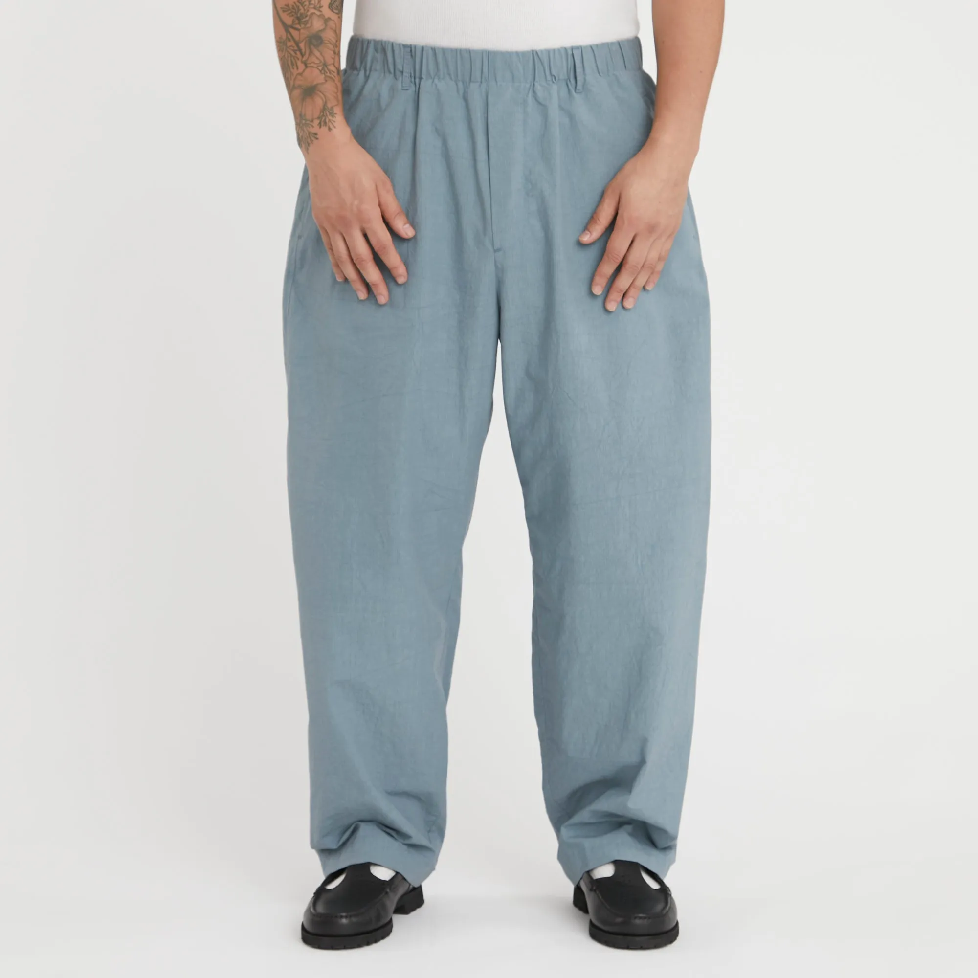 Tilt Pant - Slate Blue Organic Cotton sold by S.K. Manor Hill product image thumbnail 3