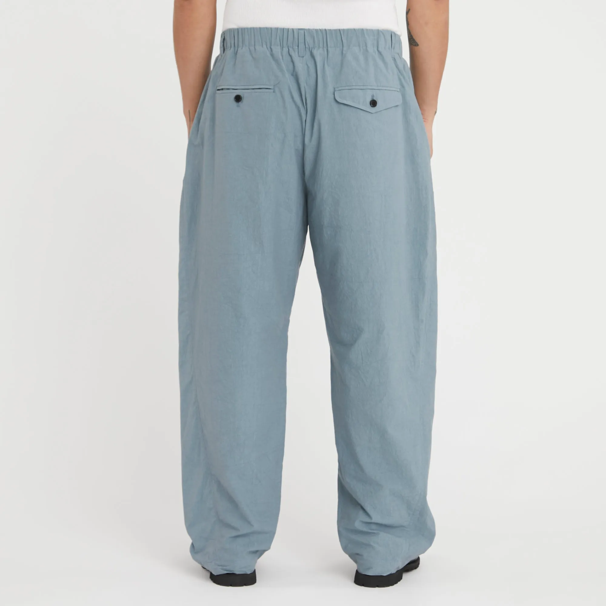 Tilt Pant - Slate Blue Organic Cotton sold by S.K. Manor Hill product image thumbnail 5