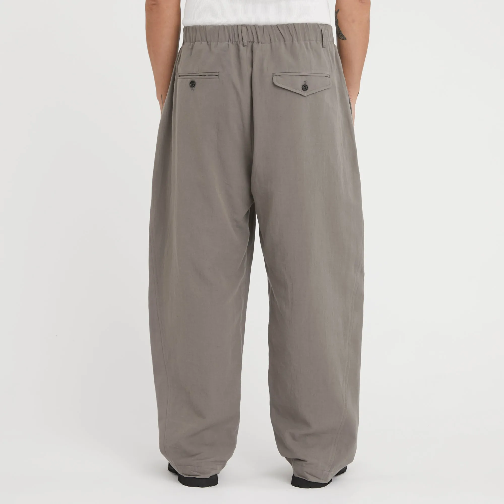 Tilt Pant - Grey Cotton / Hemp sold by S.K. Manor Hill product image thumbnail 5