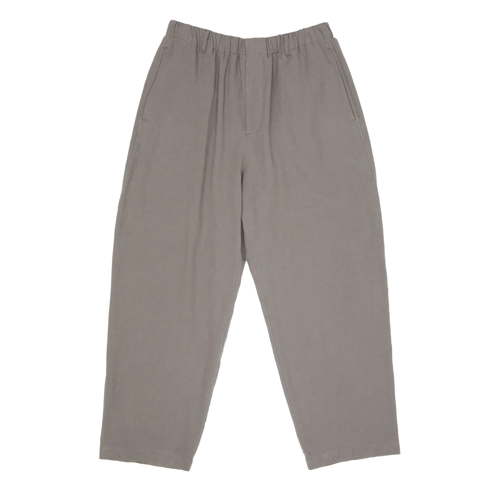 Tilt Pant - Grey Cotton / Hemp sold by S.K. Manor Hill