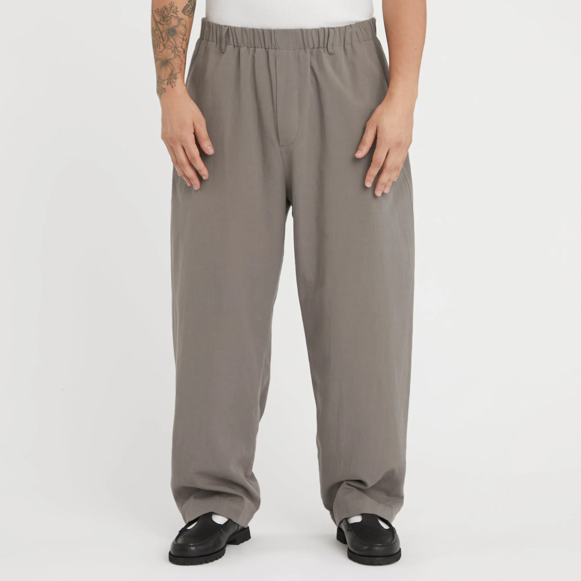 Tilt Pant - Grey Cotton / Hemp sold by S.K. Manor Hill product image thumbnail 3