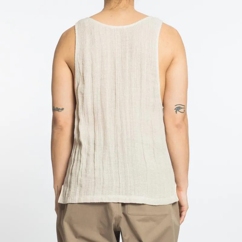 Tank Top - Natural Linen sold by S.K. Manor Hill product image thumbnail 5