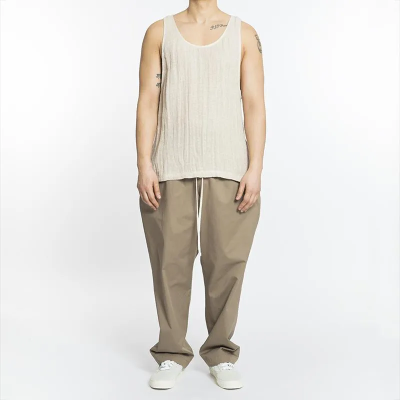 Tank Top - Natural Linen sold by S.K. Manor Hill product image thumbnail 2