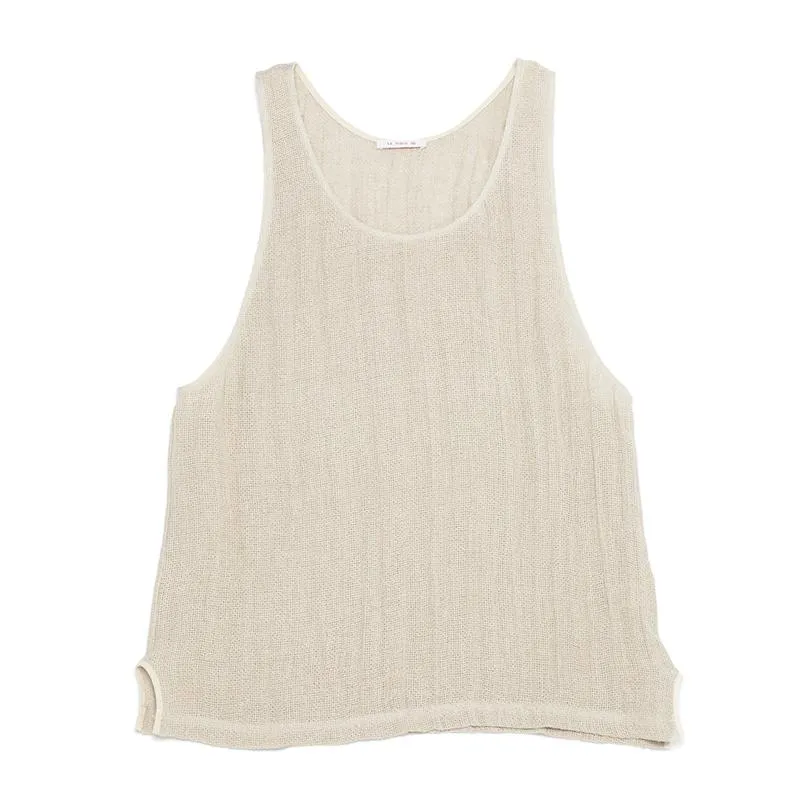 Tank Top - Natural Linen sold by S.K. Manor Hill