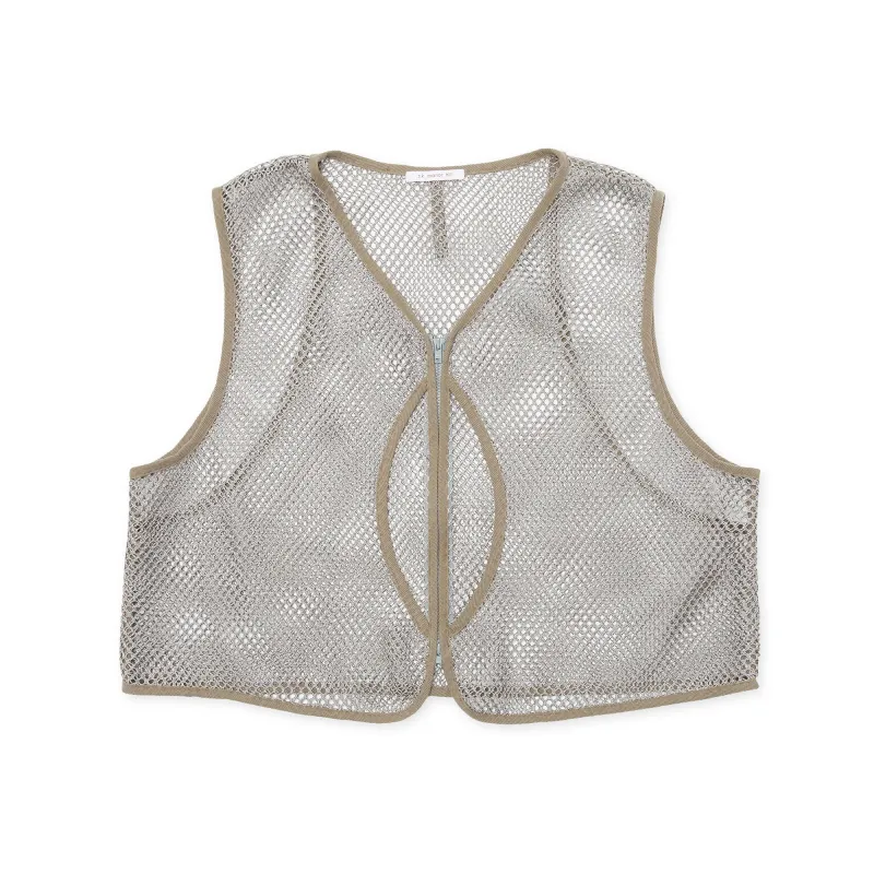 Trapper Vest - Grey Mesh made by S.K. Manor Hill