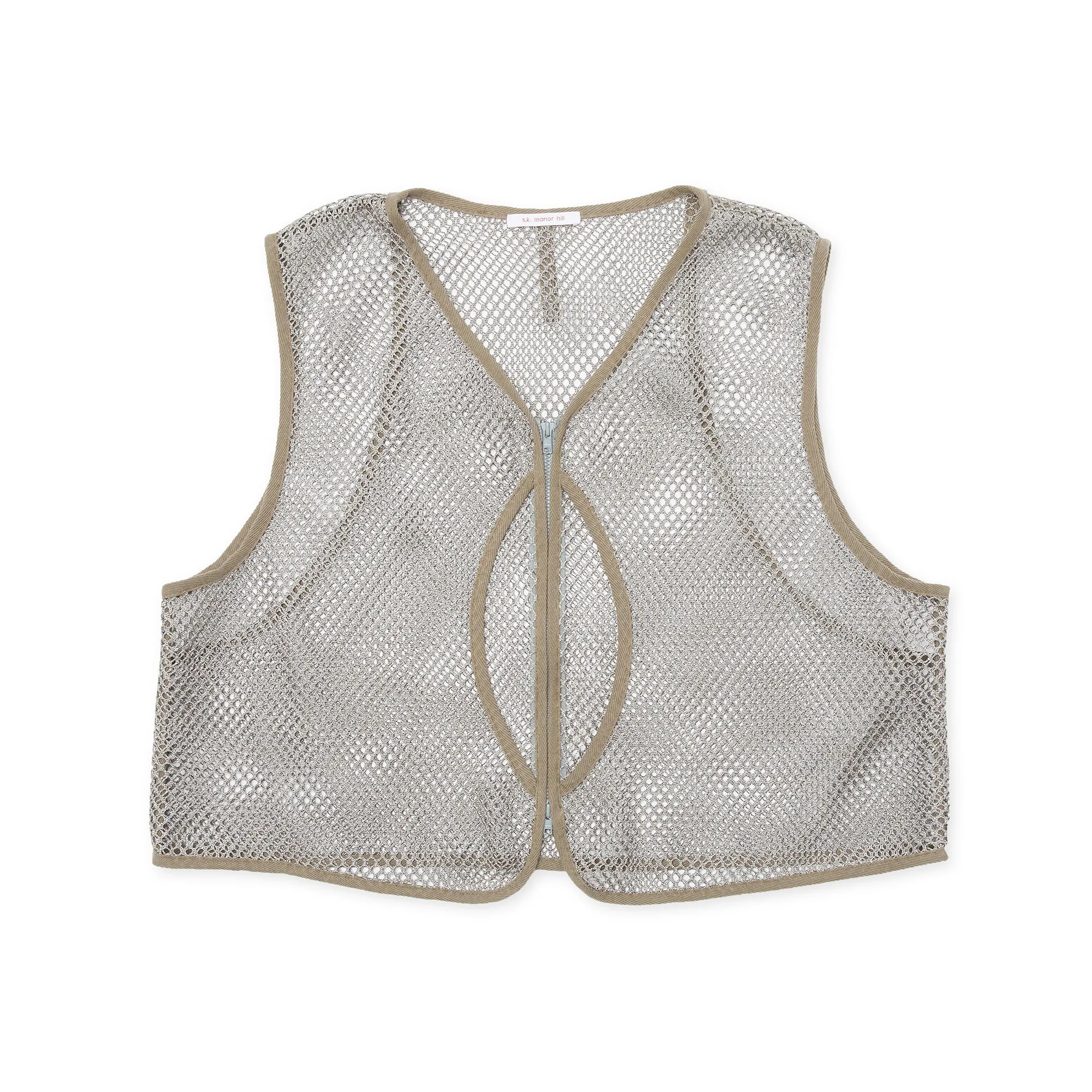 Trapper Vest - Grey Mesh sold by S.K. Manor Hill