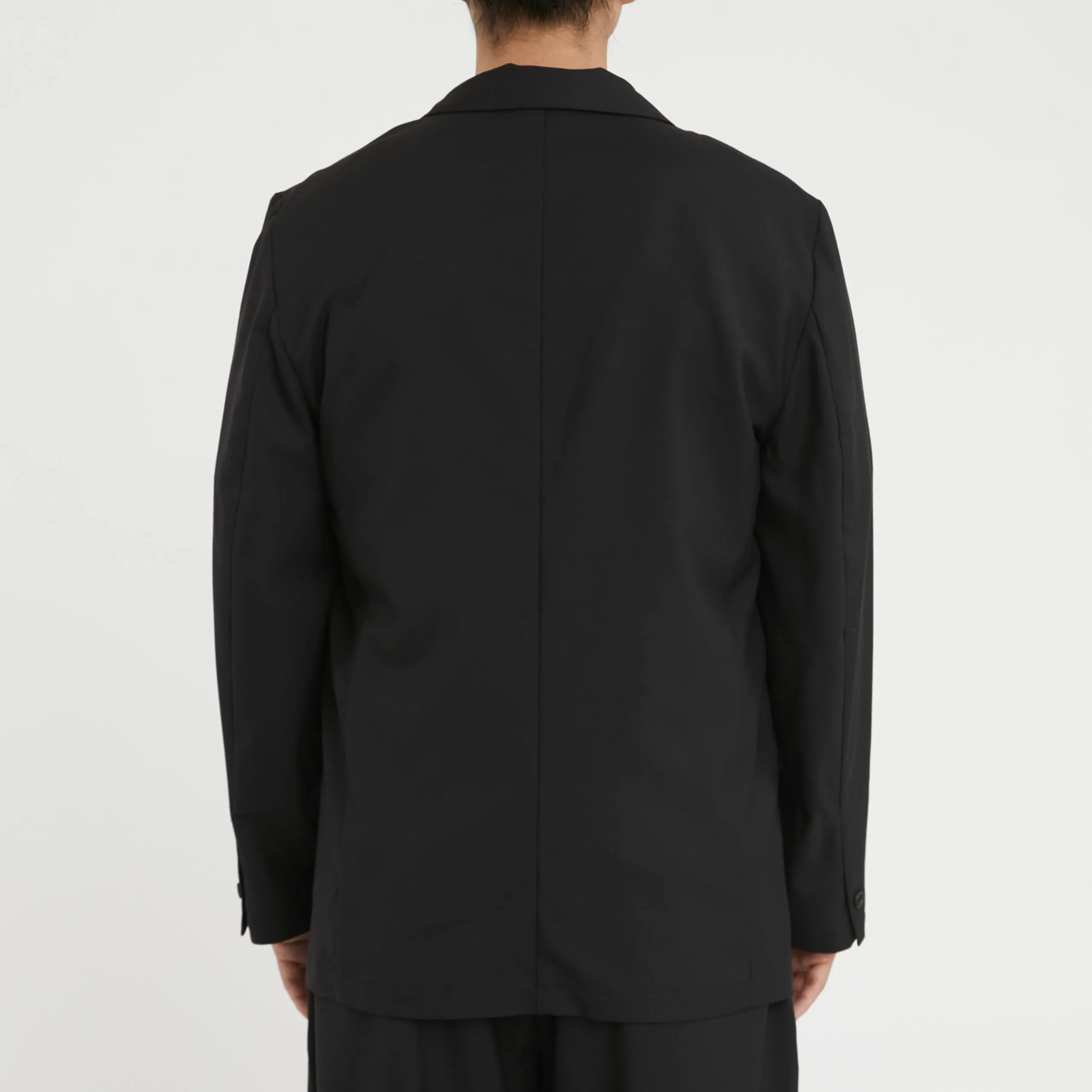 Julian Blazer - Black Tropical Wool sold by S.K. Manor Hill product image thumbnail 5