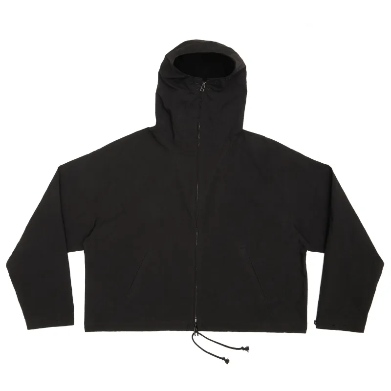 Ridge Jacket - Black Cotton / Nylon WR made by S.K. Manor Hill