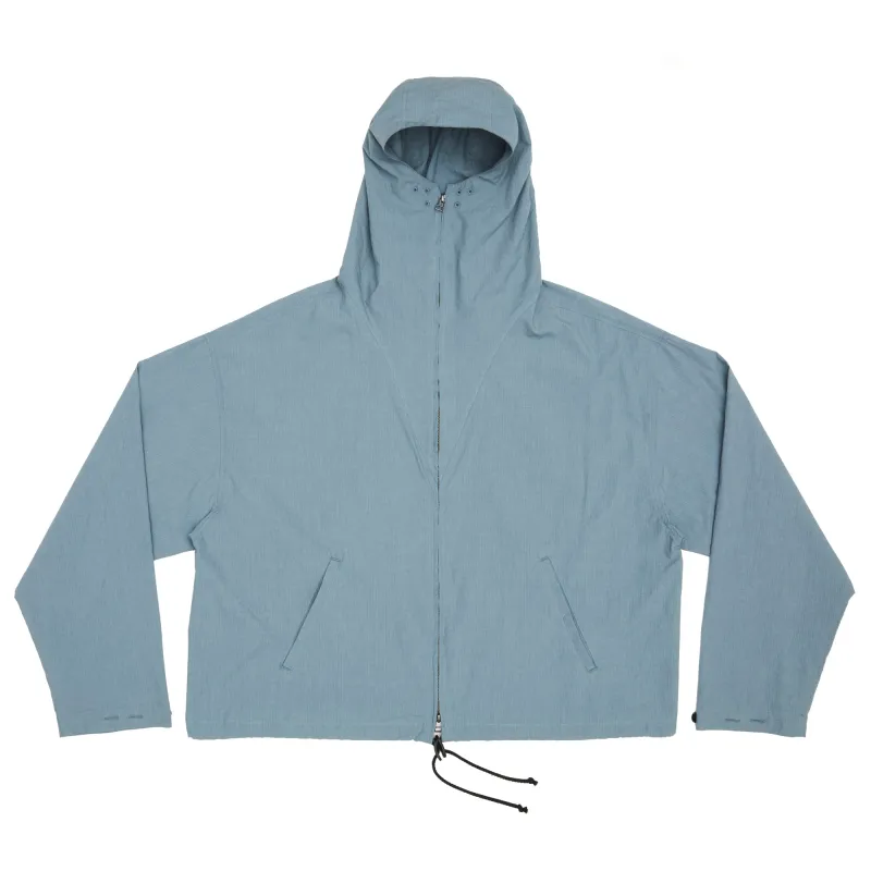Ridge Jacket - Slate Blue Organic Cotton Ripstop sold by S.K. Manor Hill