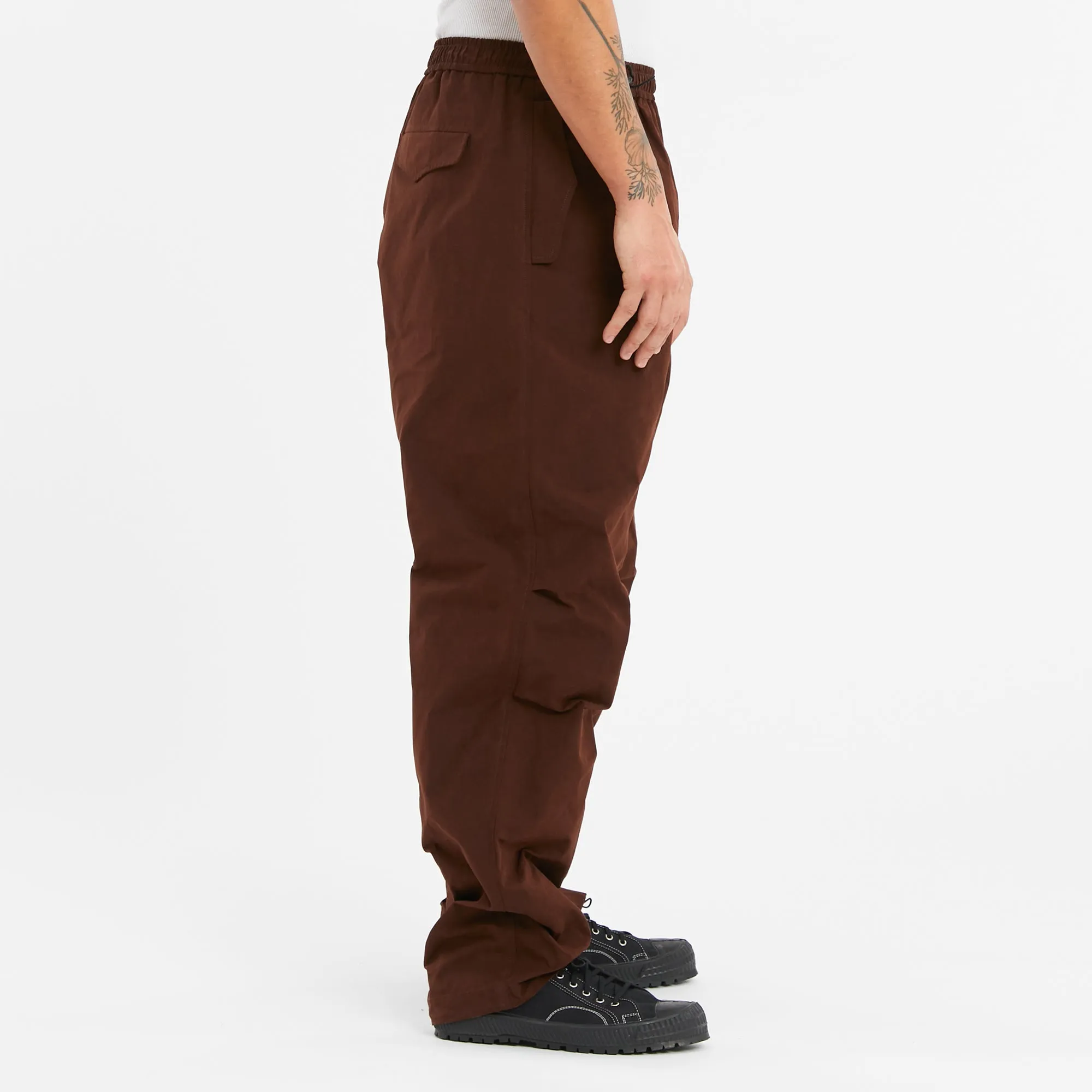 M100 Pant - Brown Waxed Cotton/Nylon WR sold by S.K. Manor Hill product image thumbnail 4