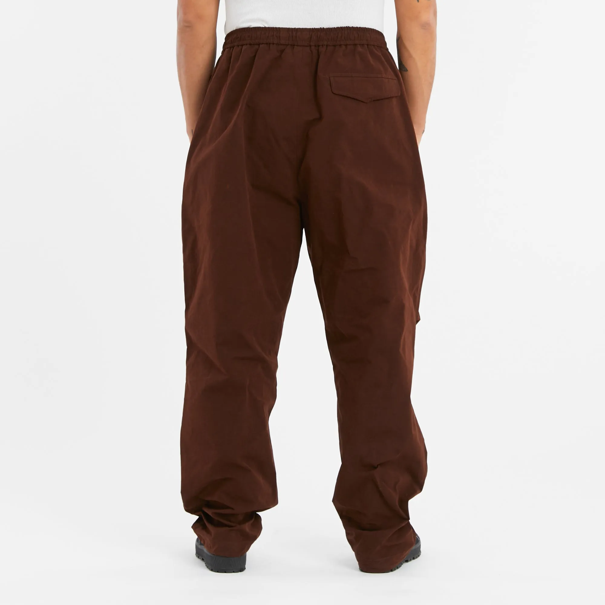 M100 Pant - Brown Waxed Cotton/Nylon WR sold by S.K. Manor Hill product image thumbnail 5