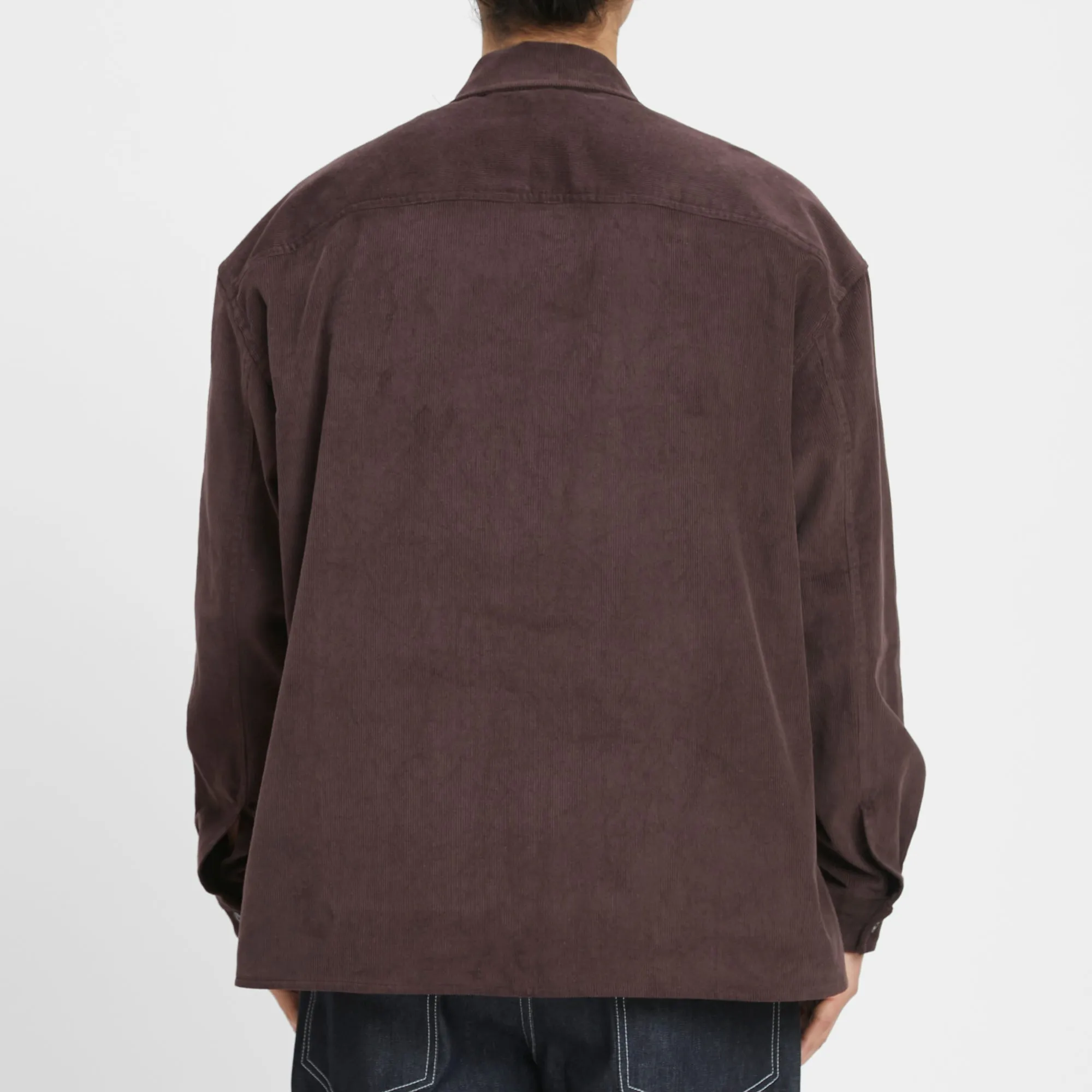 Park Shirt/Jacket - Brown Cotton Corduroy sold by S.K. Manor Hill product image thumbnail 5