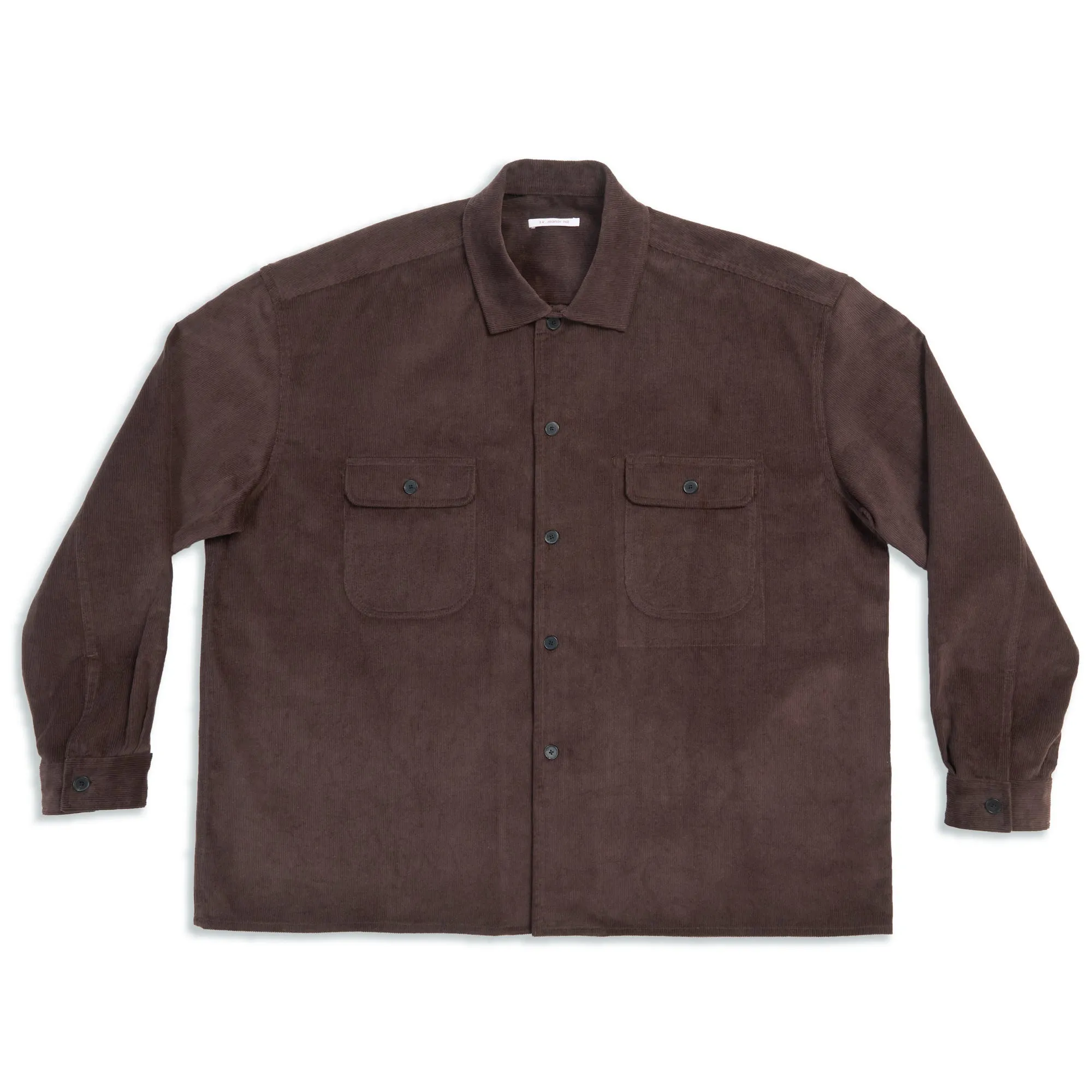 Park Shirt/Jacket - Brown Cotton Corduroy sold by S.K. Manor Hill
