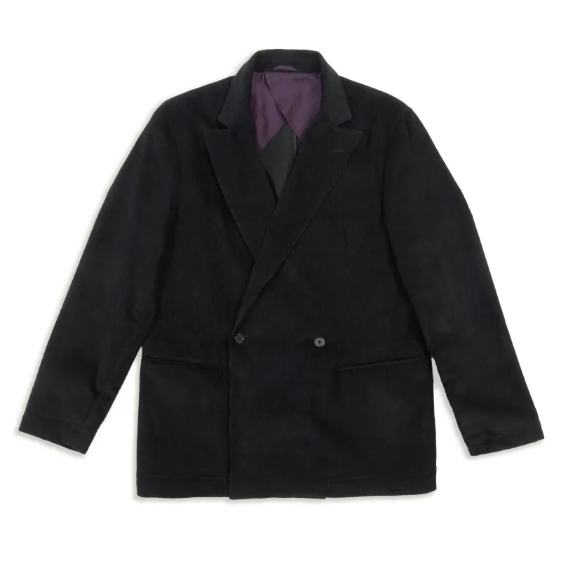 Darwin Blazer - Black Corduroy sold by S.K. Manor Hill