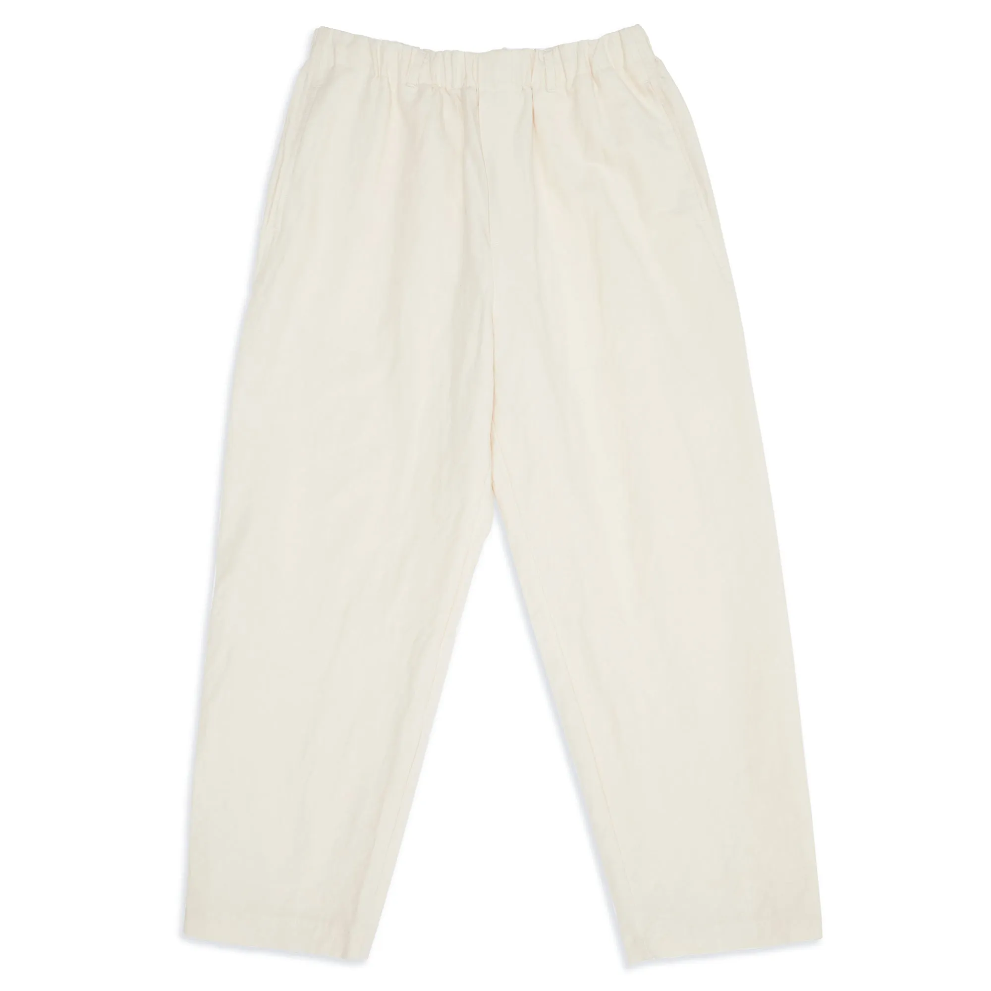 Tilt Pant - Bone Linen / Cotton sold by S.K. Manor Hill
