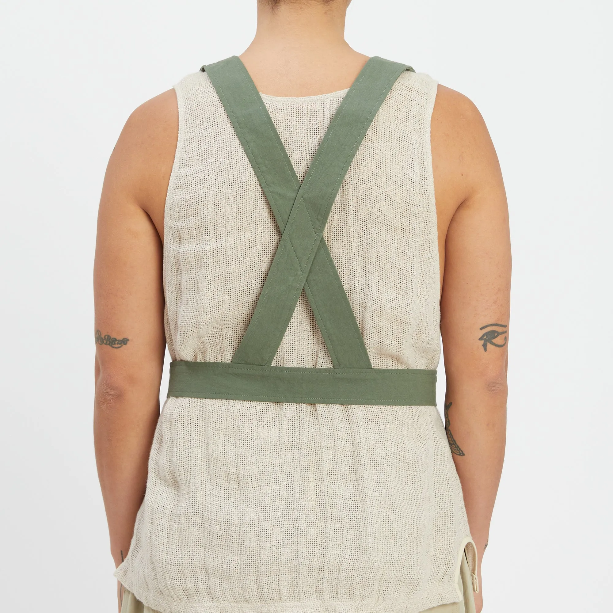 Harness - Olive Cotton sold by S.K. Manor Hill product image thumbnail 5