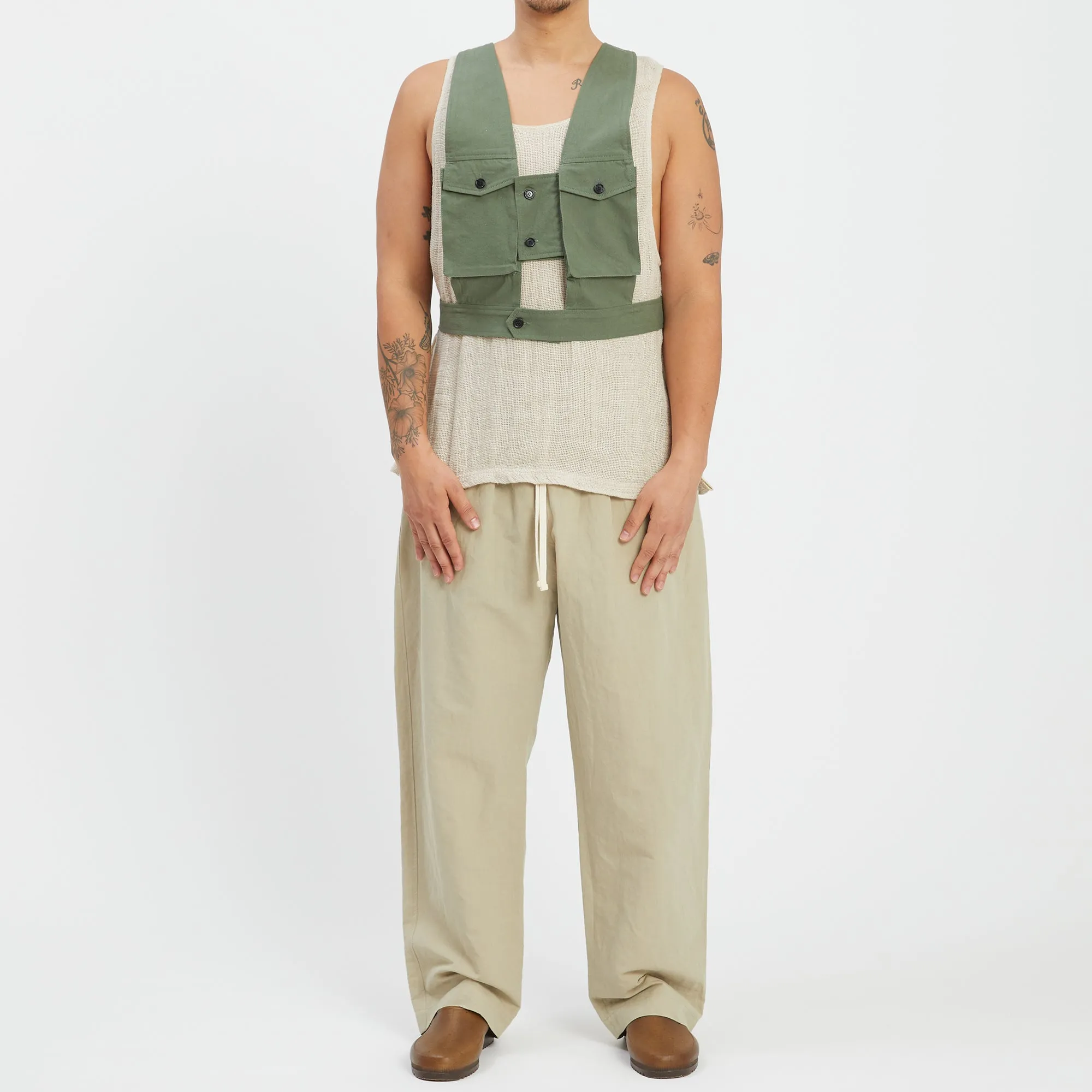 Harness - Olive Cotton sold by S.K. Manor Hill product image thumbnail 2