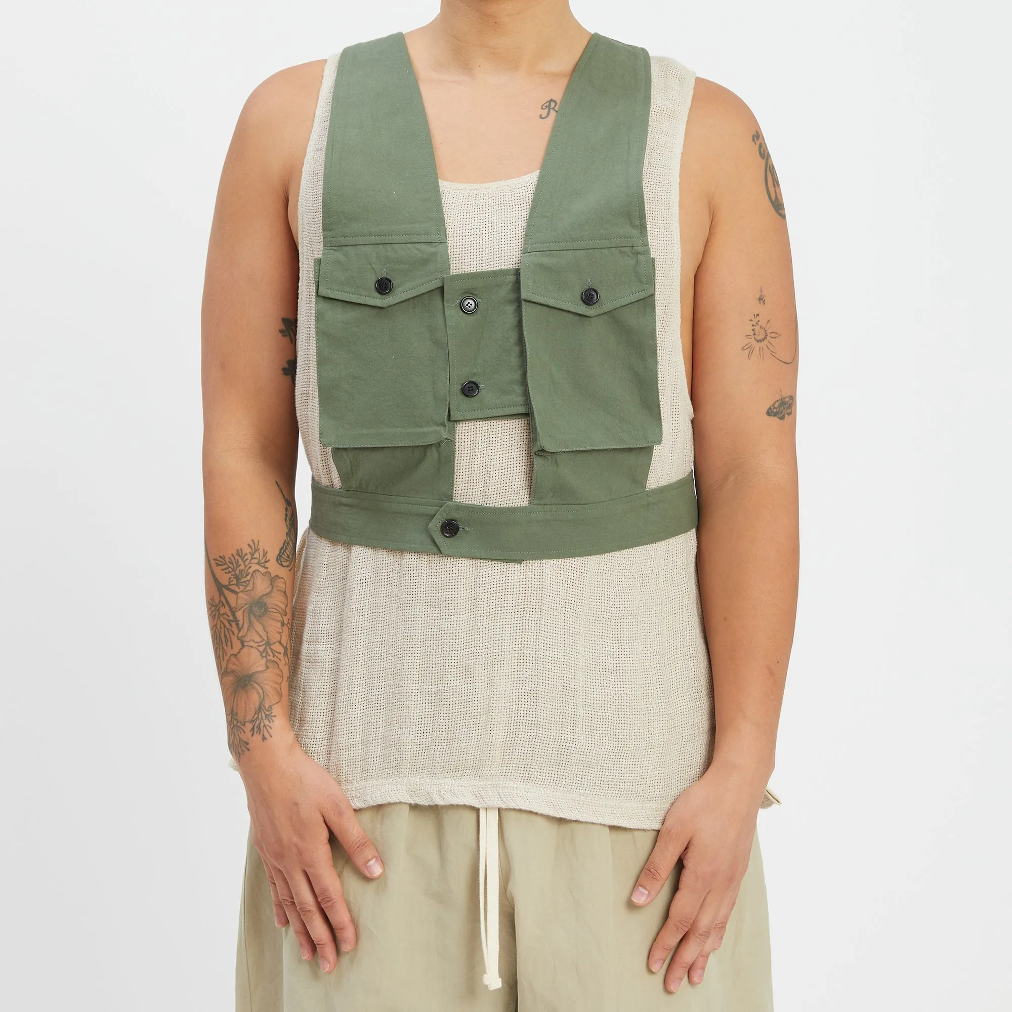 Harness - Olive Cotton sold by S.K. Manor Hill product image thumbnail 3