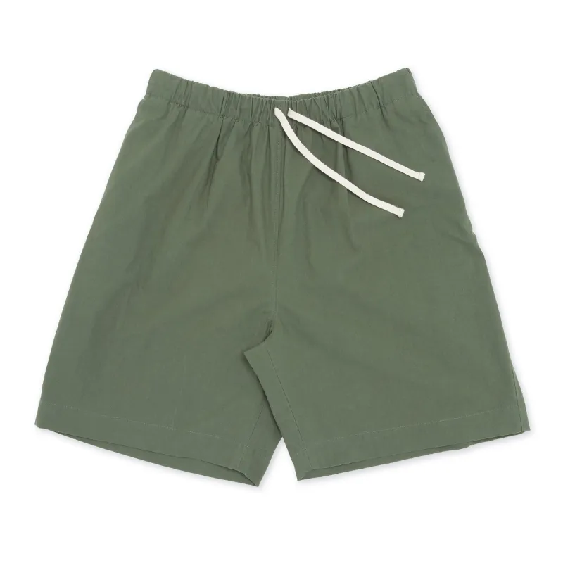 Barrack Short - Olive Cotton made by S.K. Manor Hill