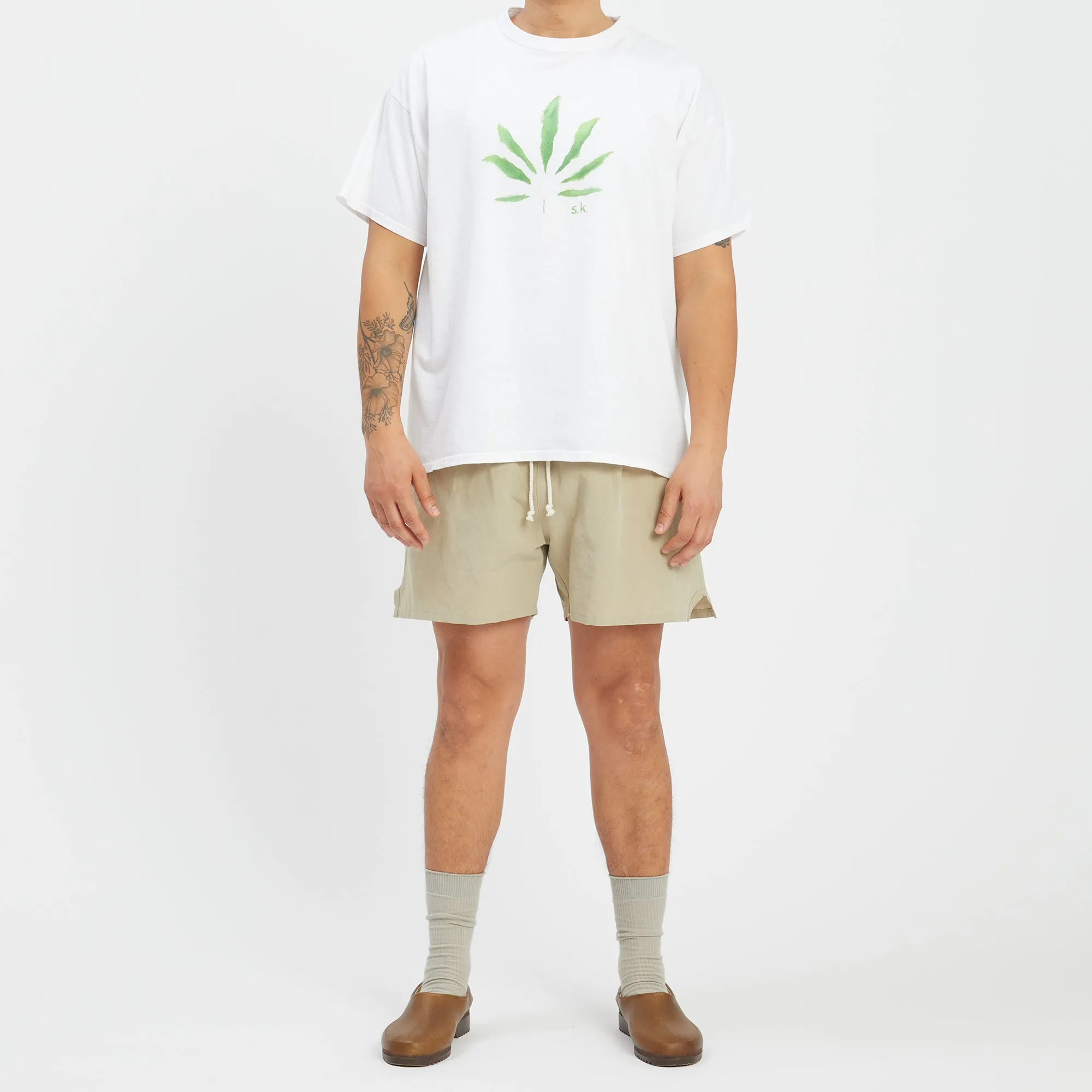 MT Short - Beige Linen / Cotton sold by S.K. Manor Hill product image thumbnail 2