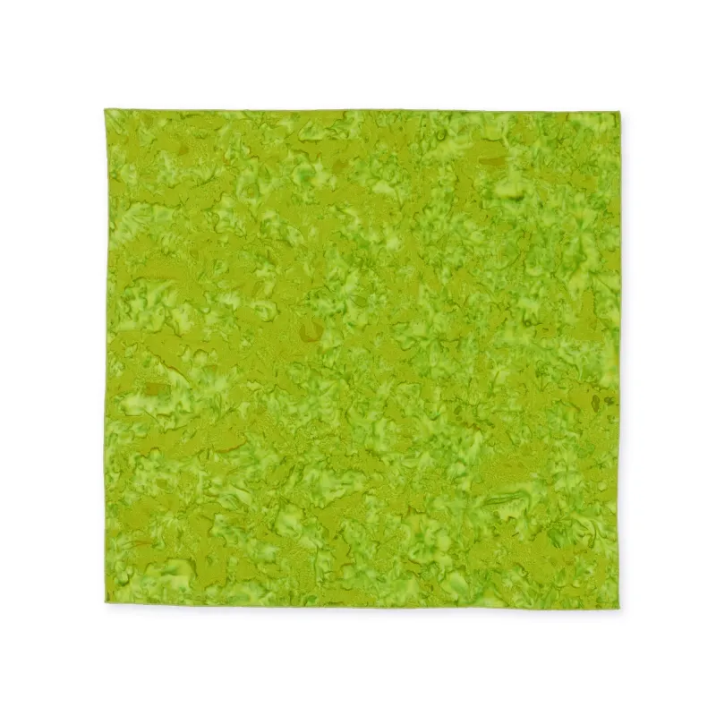 Bandana - Green Marble Cotton made by S.K. Manor Hill