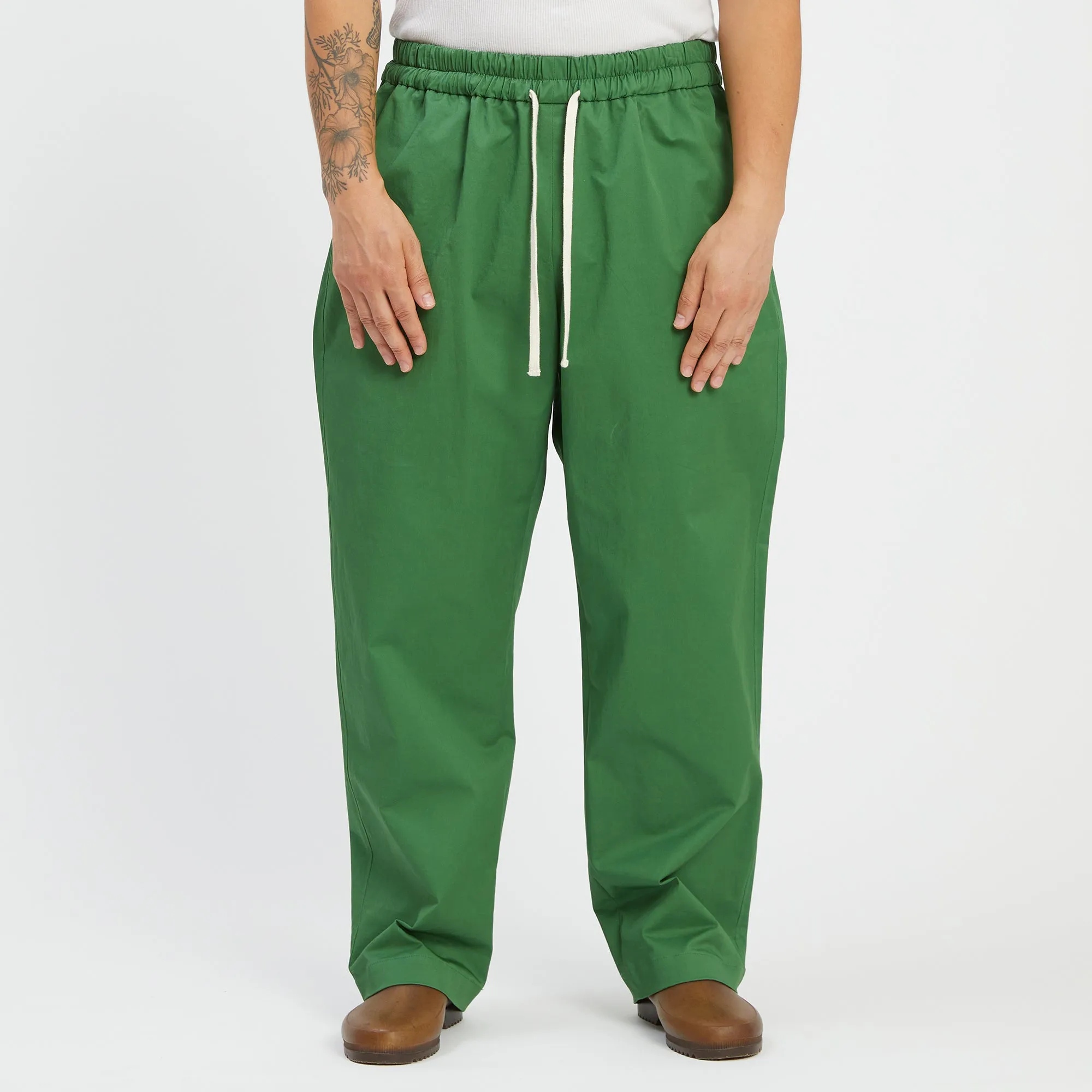 Big Bronco Pant - Green Cotton sold by S.K. Manor Hill product image thumbnail 3