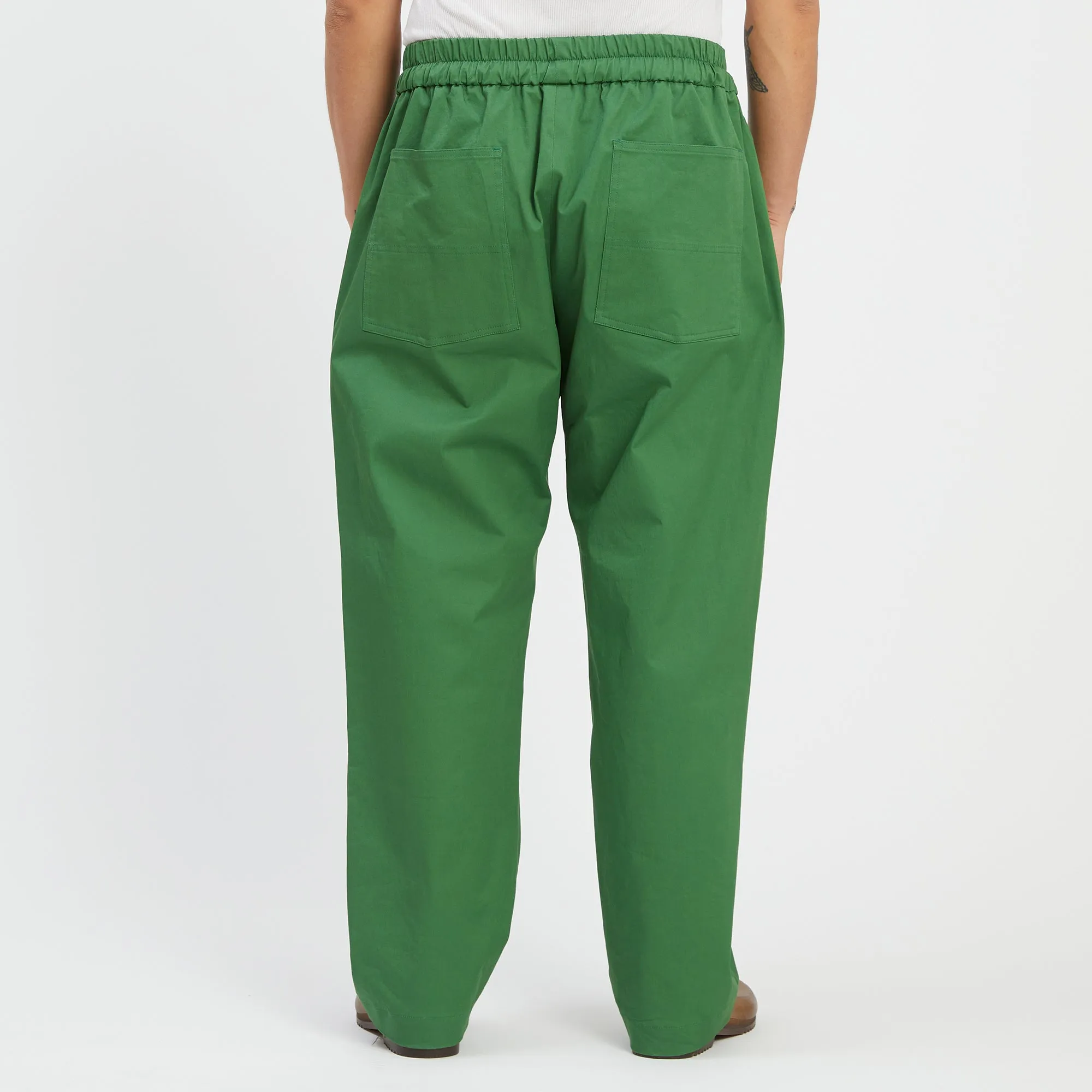 Big Bronco Pant - Green Cotton sold by S.K. Manor Hill product image thumbnail 5