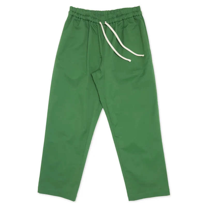 Big Bronco Pant - Green Cotton made by S.K. Manor Hill