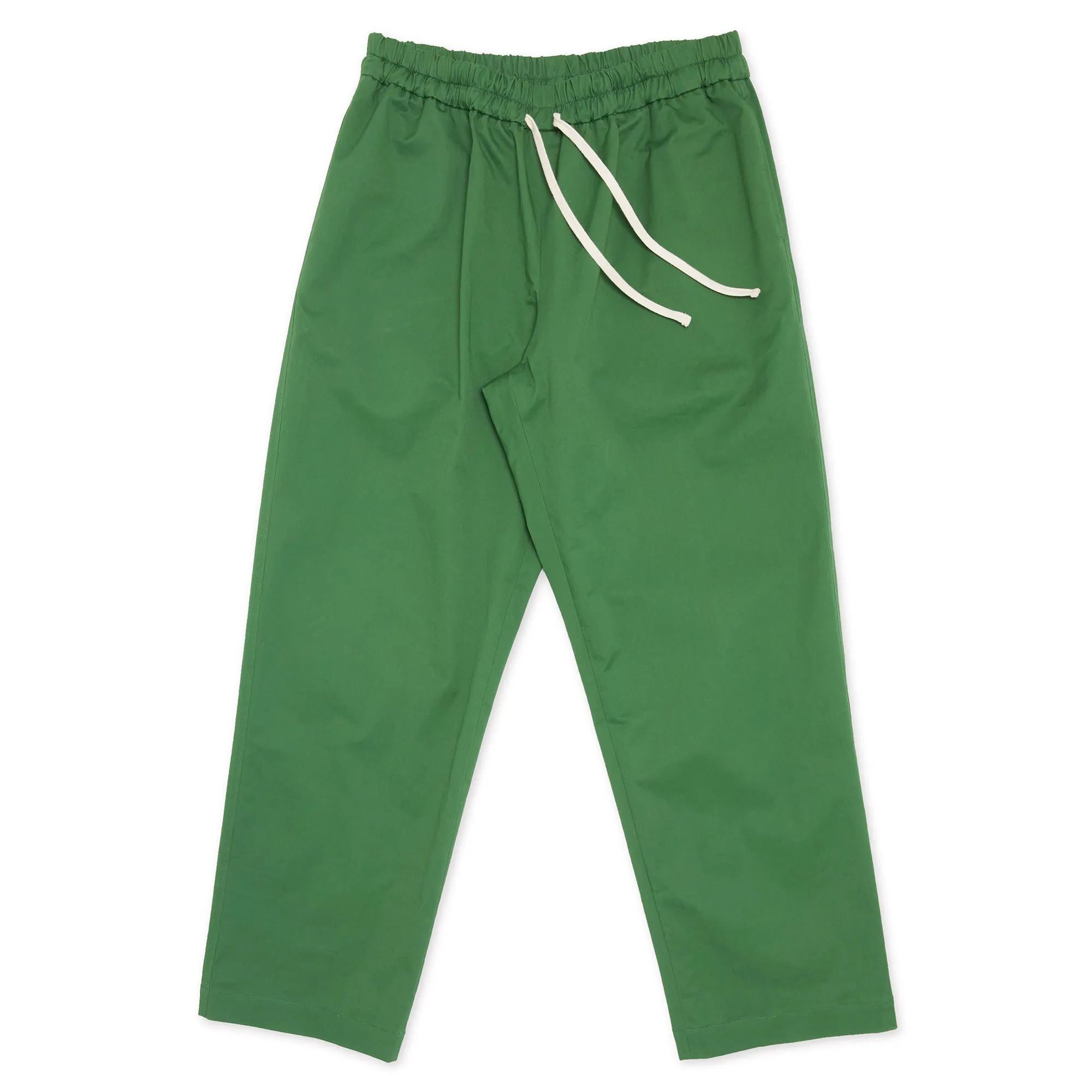 Big Bronco Pant - Green Cotton sold by S.K. Manor Hill