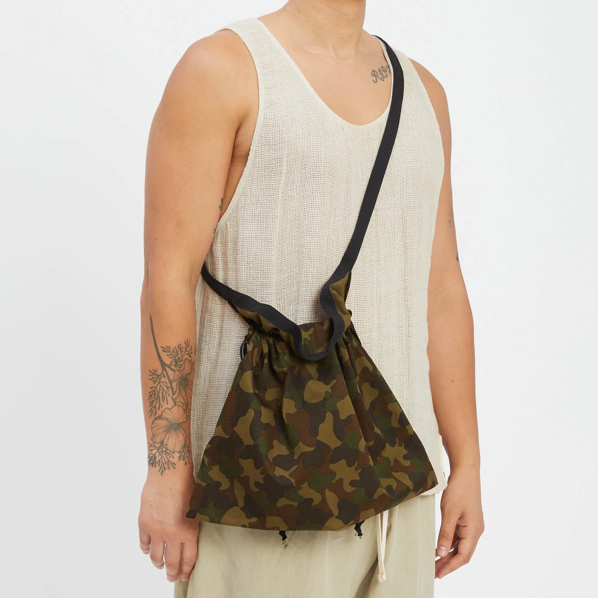 Medium Ditty Bag – Camo Cotton sold by S.K. Manor Hill product image thumbnail 4